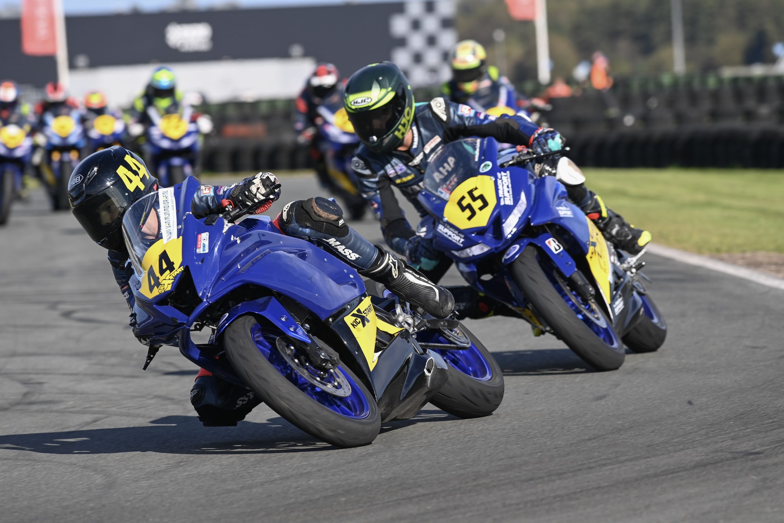 Yamaha R125 Cup Den Hoed