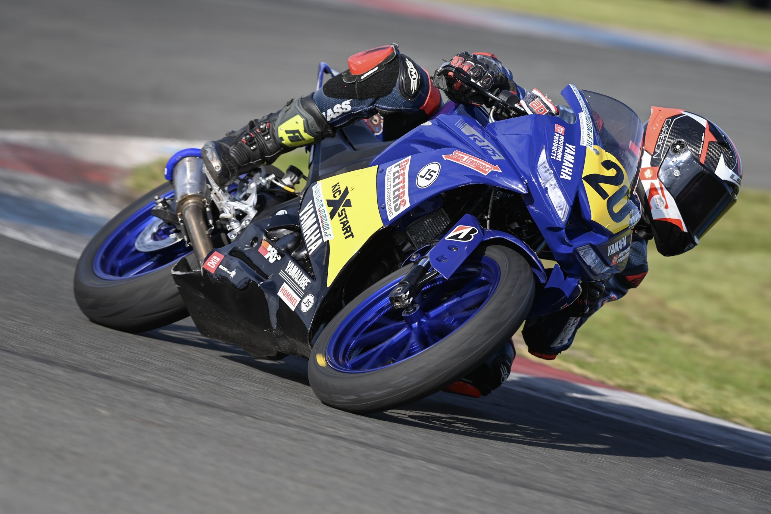 Yamaha R125 Cup Weterings