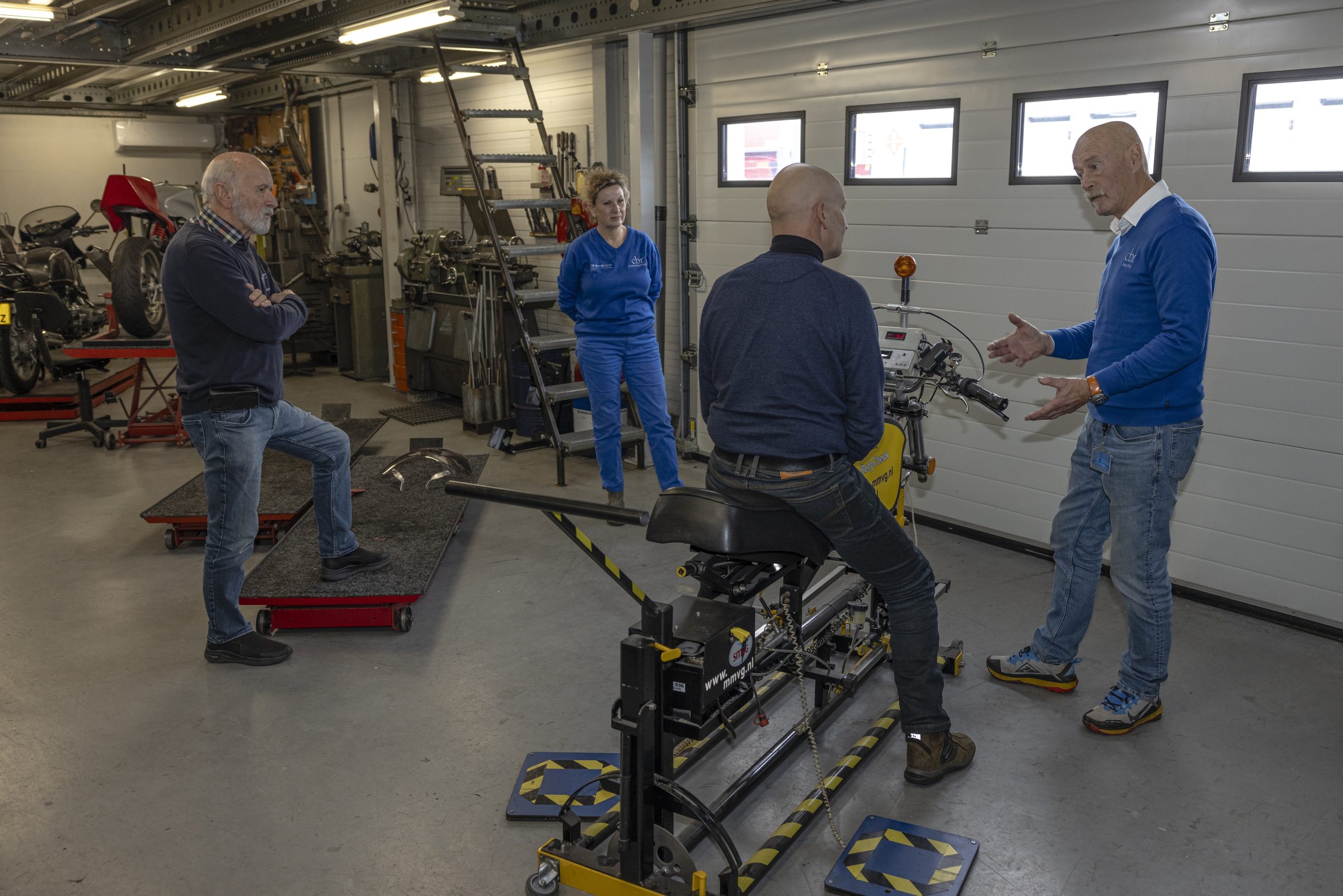 Motorrijden met een beperking_Lukens Runing Service