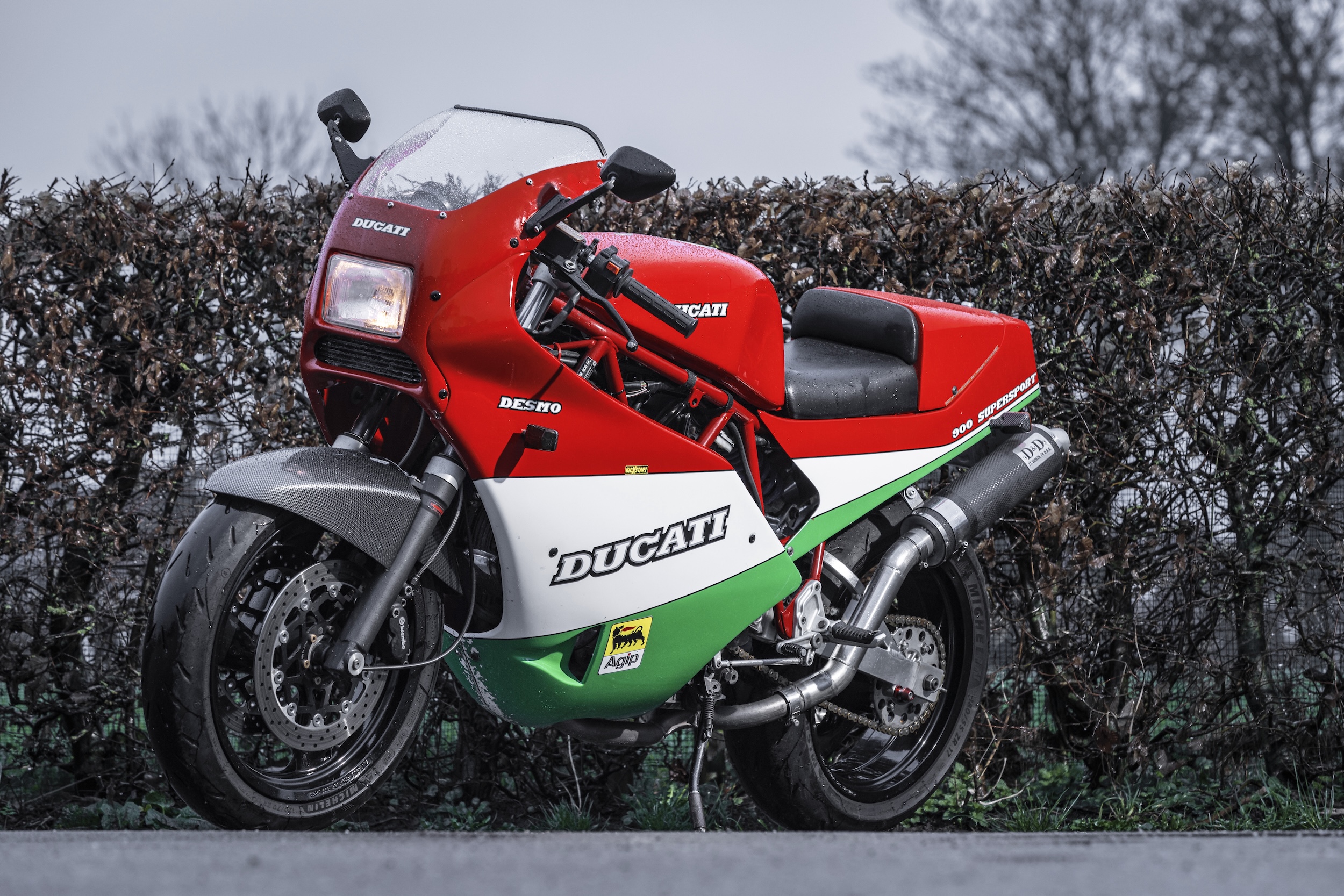 Ducati 900SS Tricolore