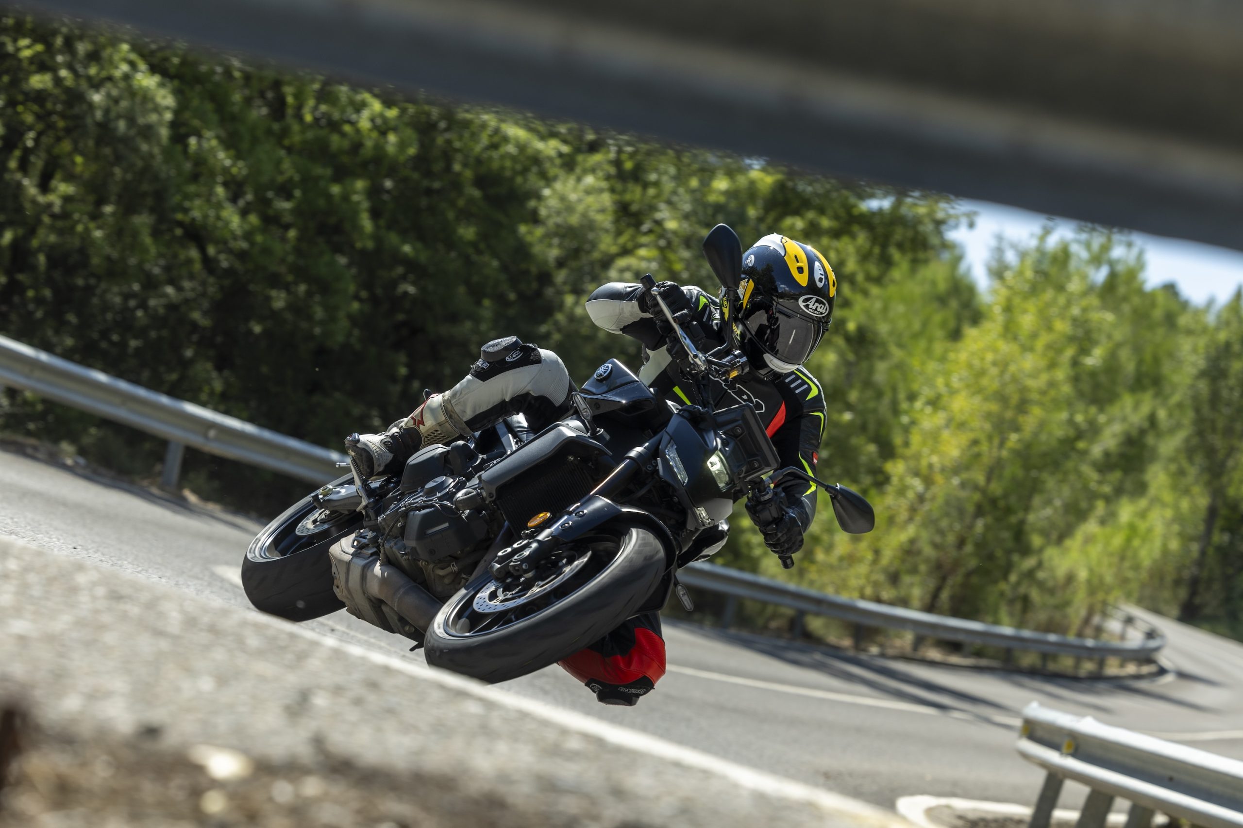 Yamaha MT-09 Y-AMT