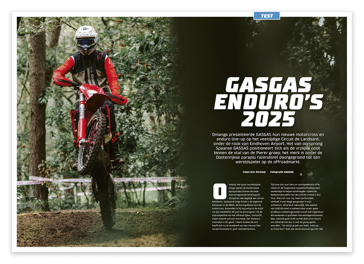 GasGas Enduro’s 2025