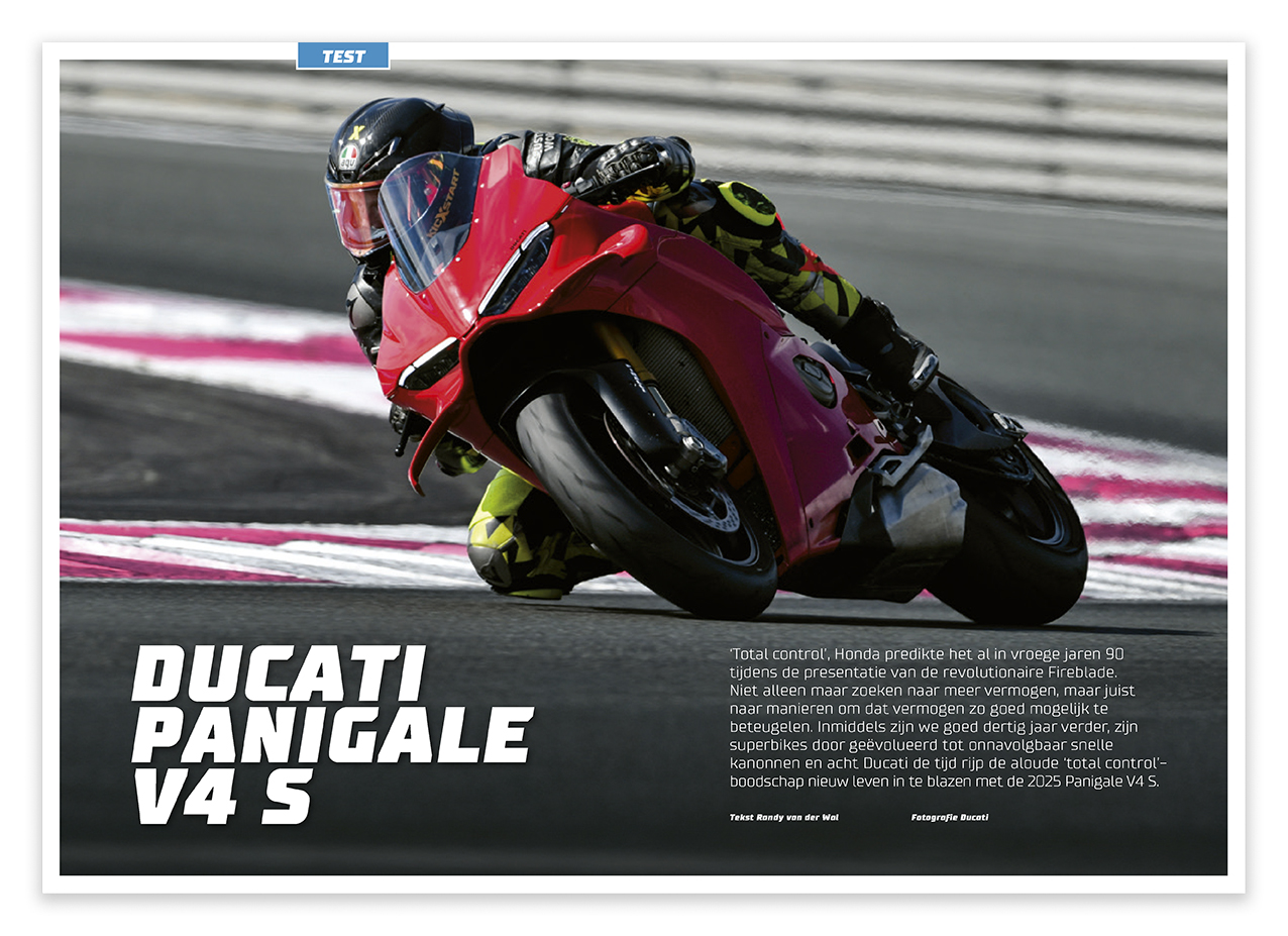 Ducati panigale V4 S