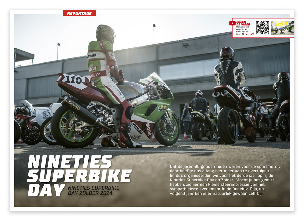 Nineties Superbike Day