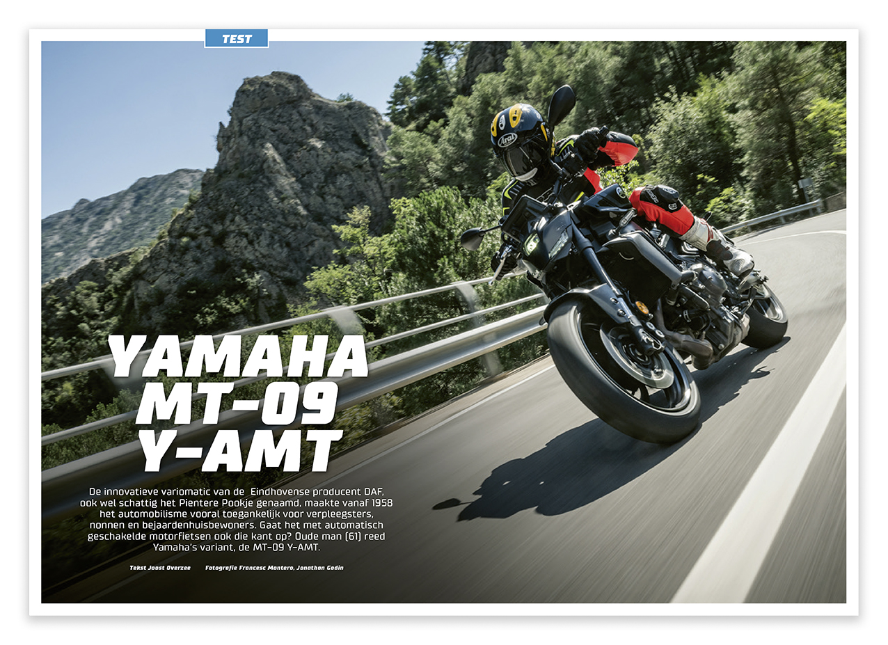 Yamaha MT-09 Y-AMT