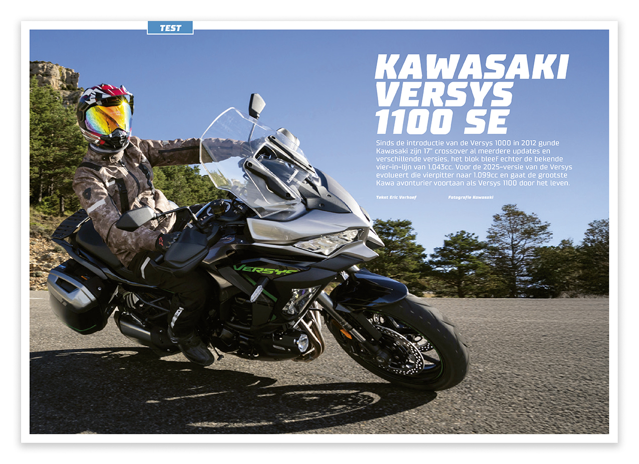 Kawasaki Versys 1100 SE