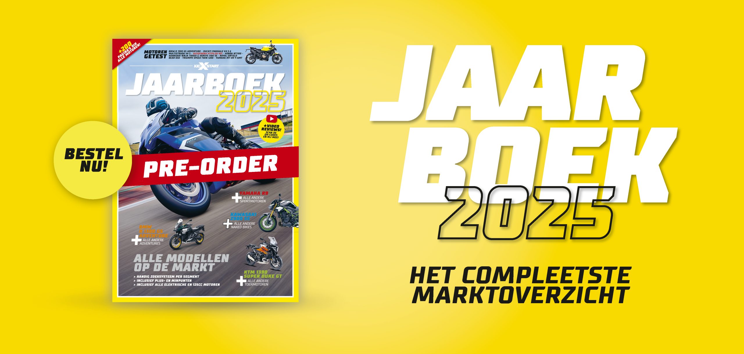 Jaarboek KicXstart 2025