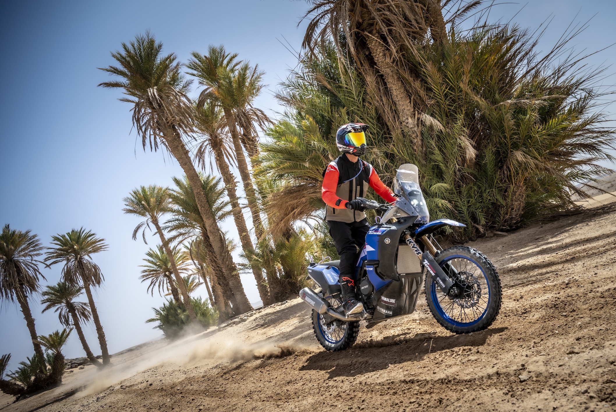 Yamaha Ténéré World Raid GYTR