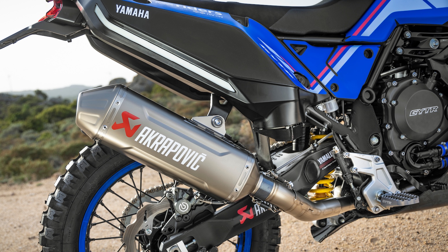 Yamaha Ténéré World Raid GYTR