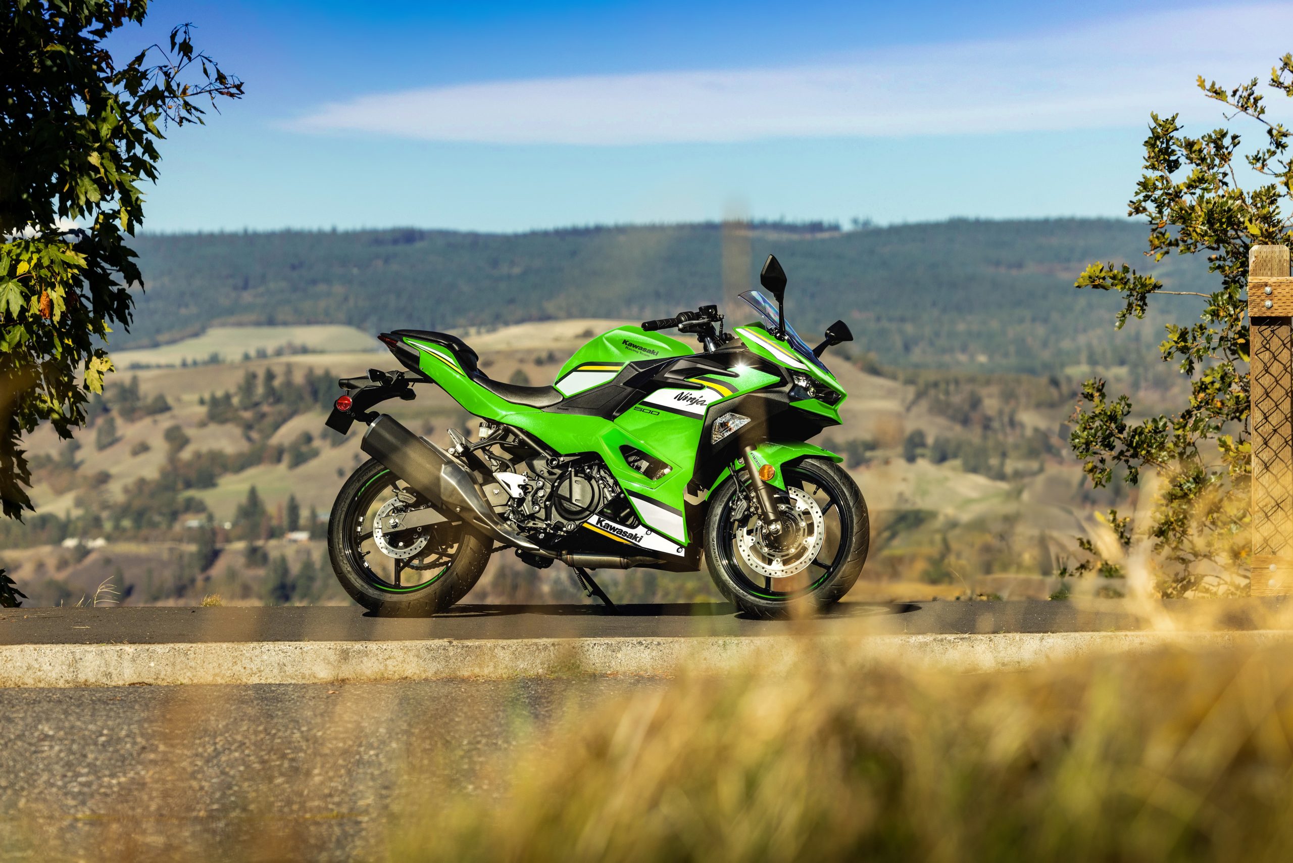 Kawasaki Ninja 500 SE 2025