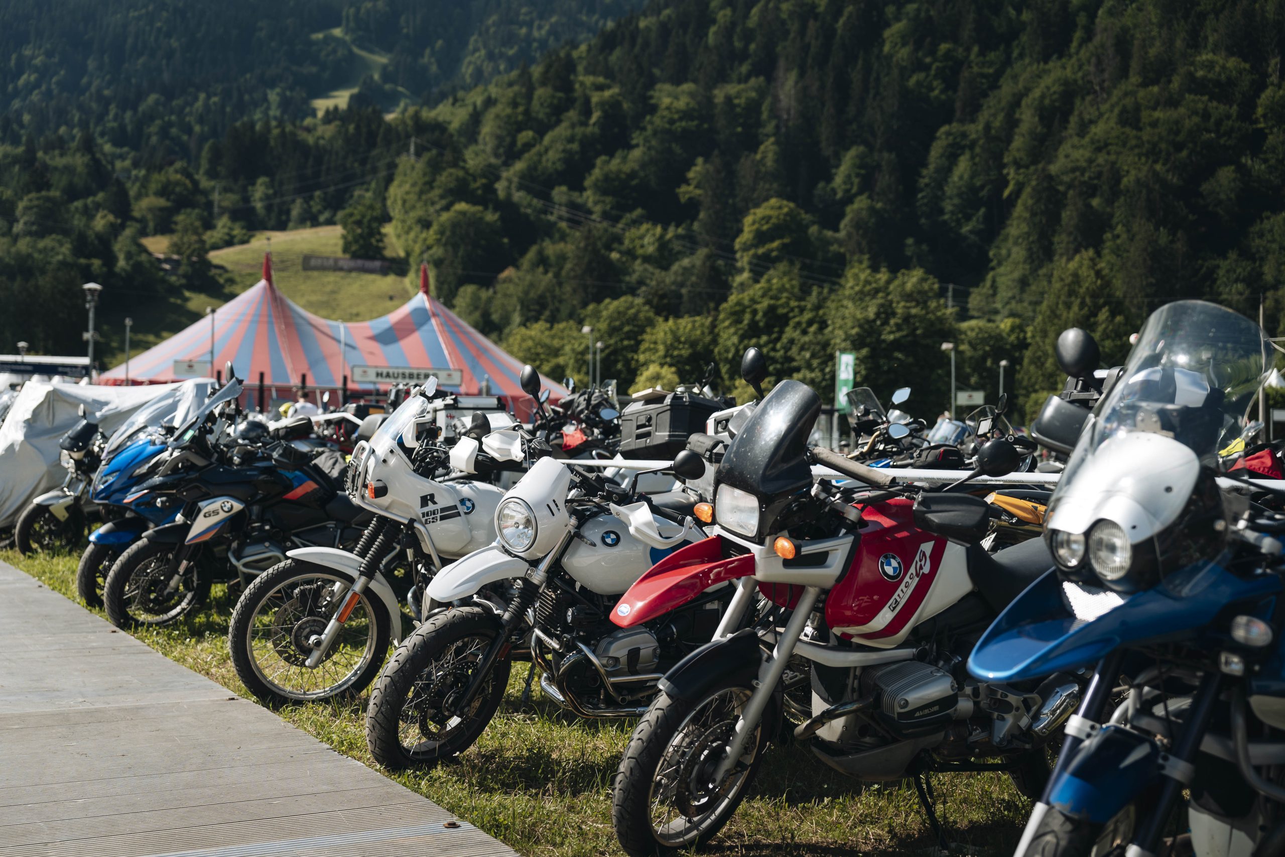 BMW Motorrad days Garmisch Partenkirchen