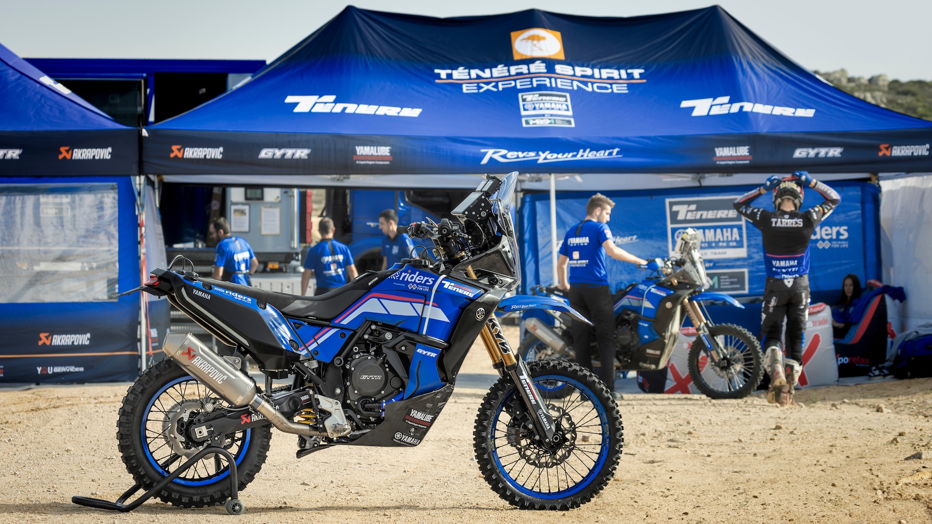 Yamaha Ténéré World Raid GYTR