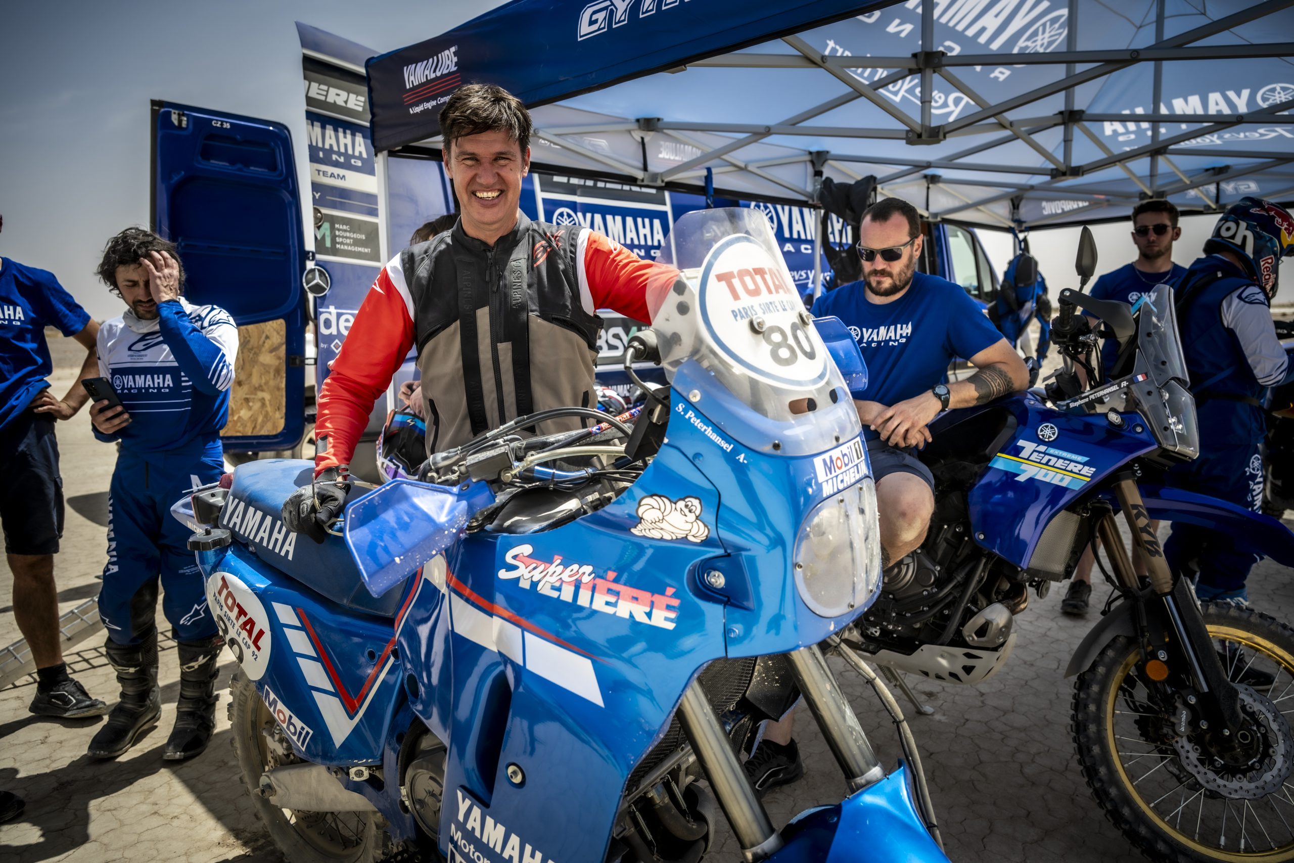 Yamaha Ténéré World Raid GYTR