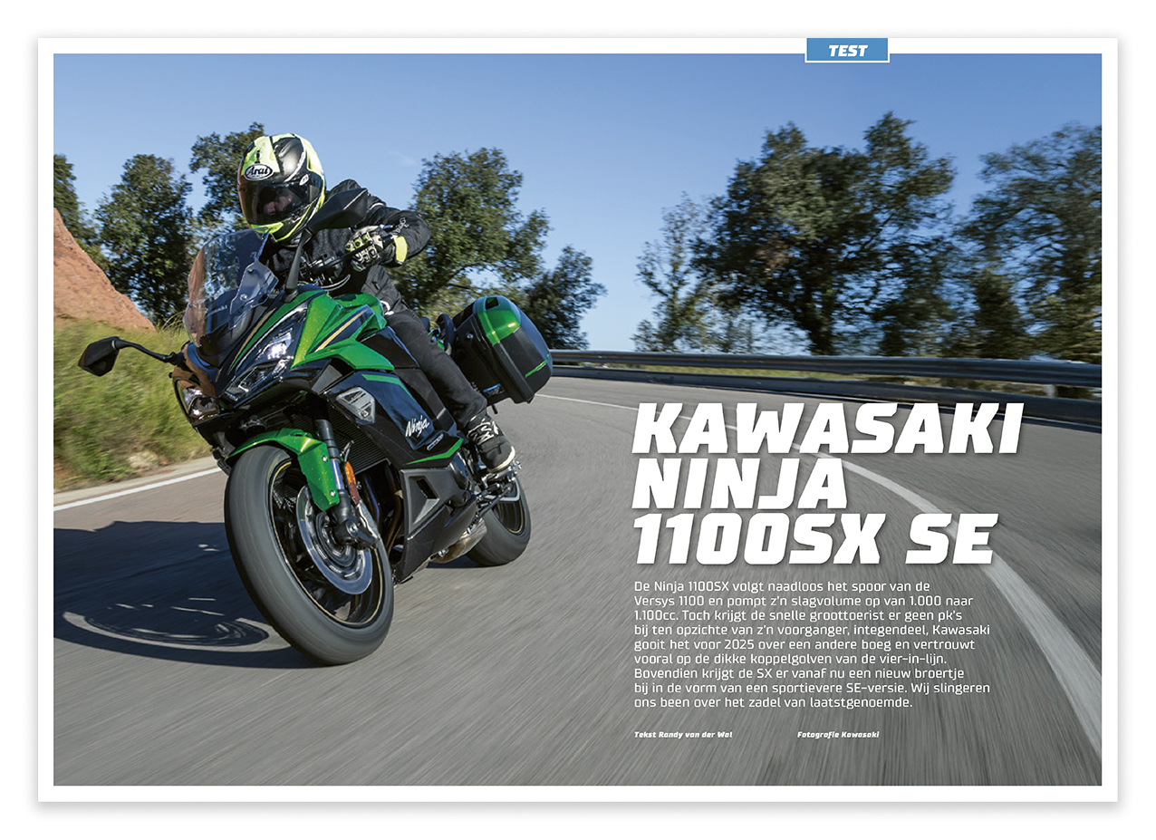 KicXstart Kawasaki Ninja 1100SX SE