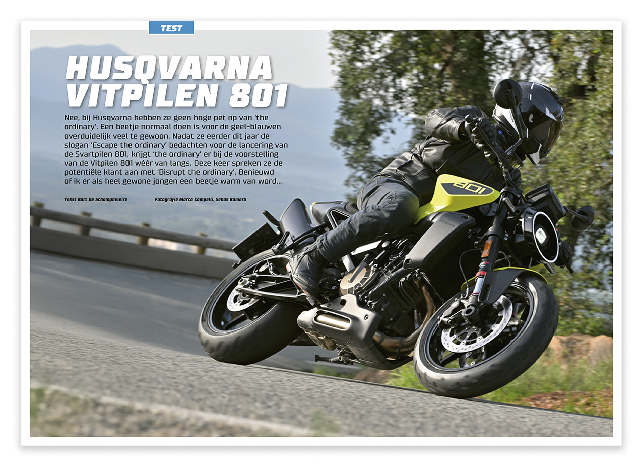 KicXstart Husqvarna Vitpilen 801