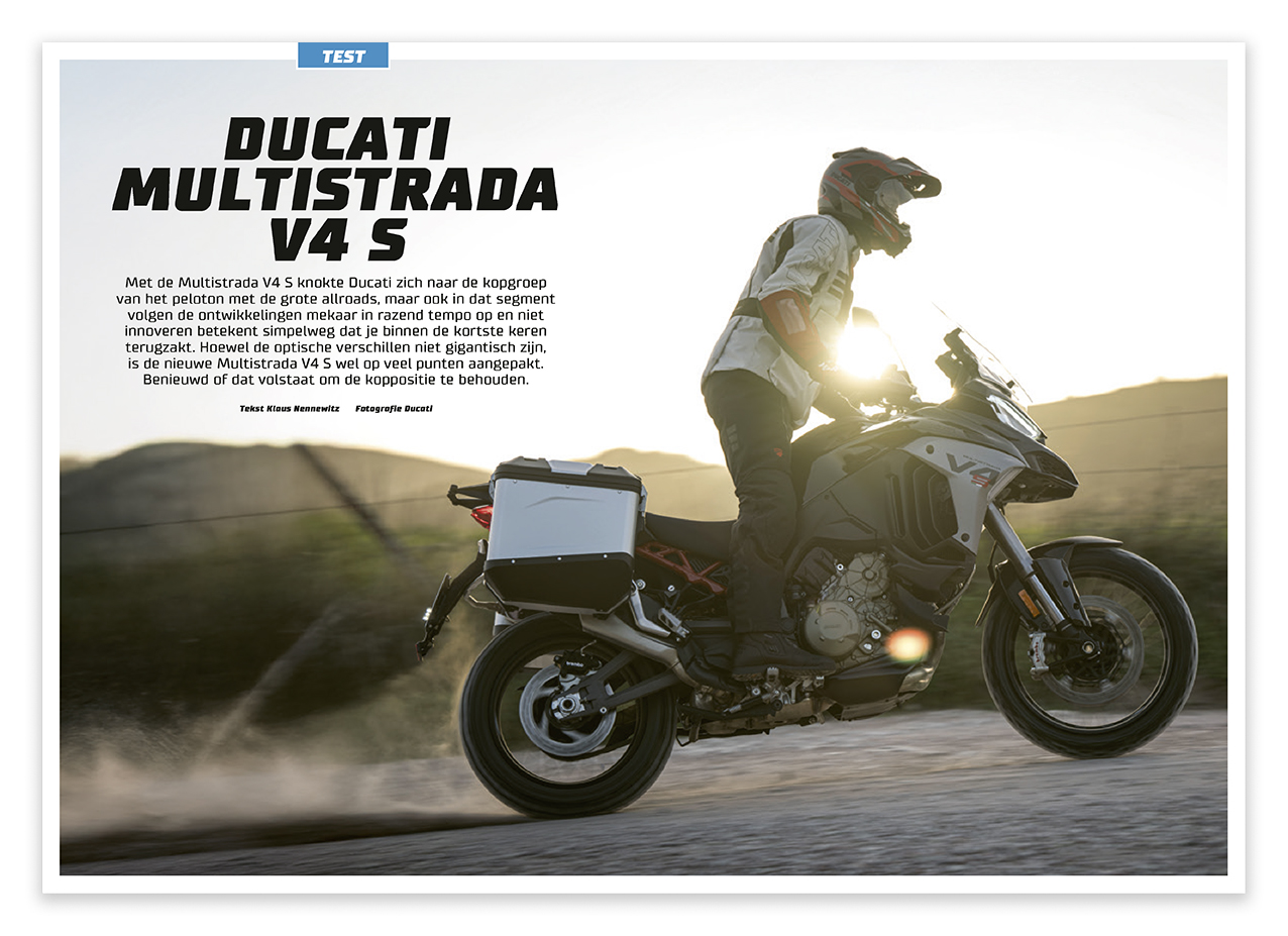 KicXstart Ducati Multistrada V4 S