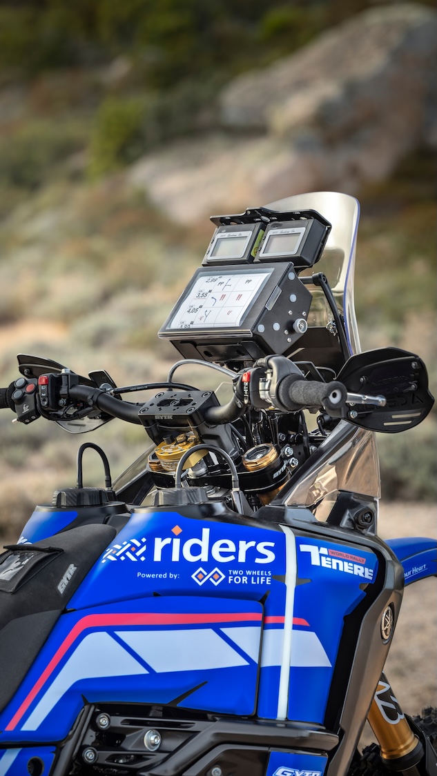 Yamaha Ténéré World Raid GYTR