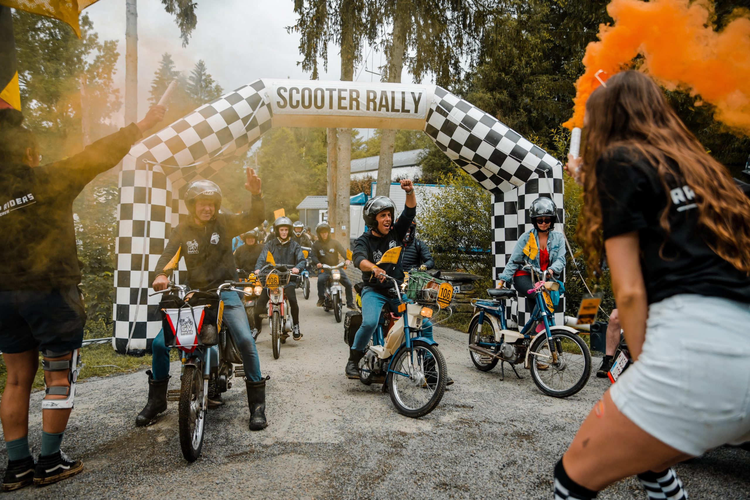 The Scooter Rally