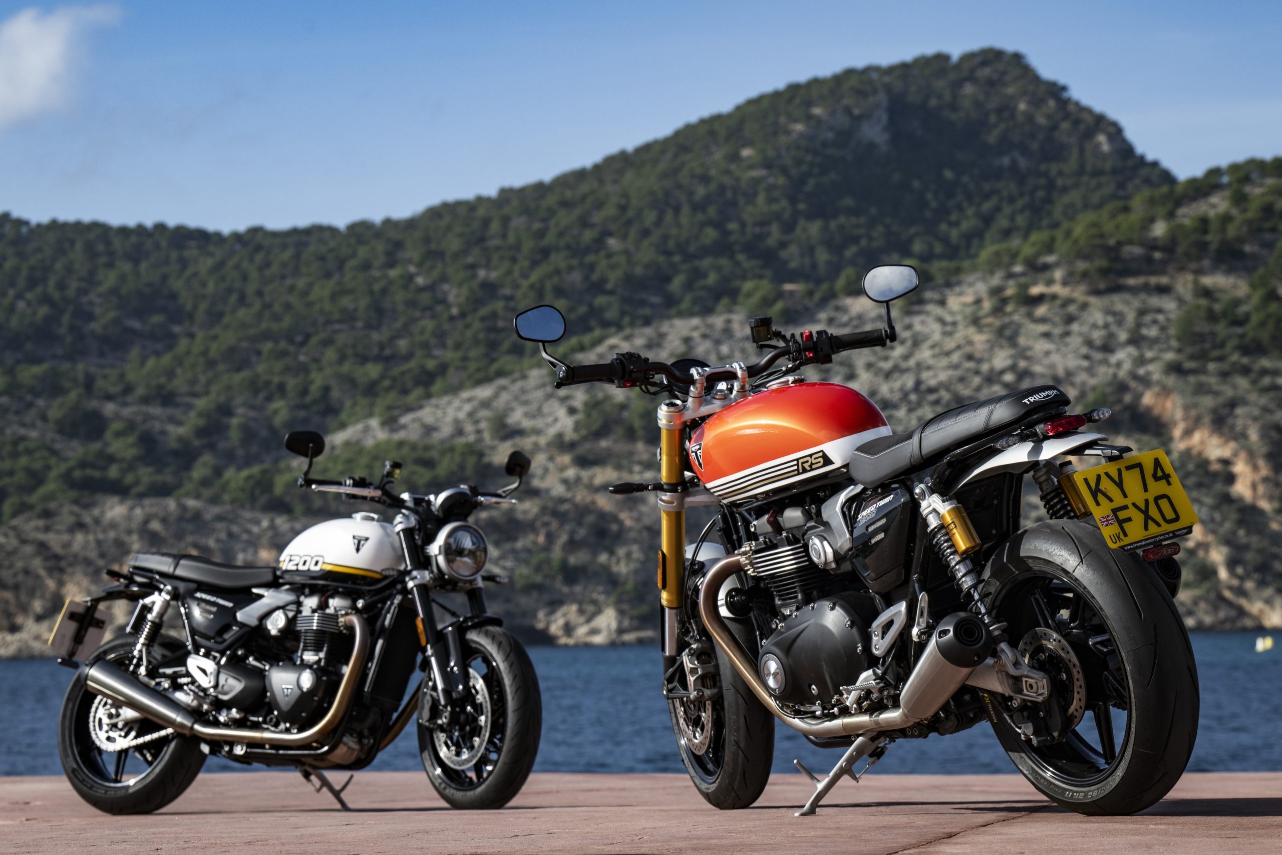 Triumph Speed Twin 1200 en 1200 RS