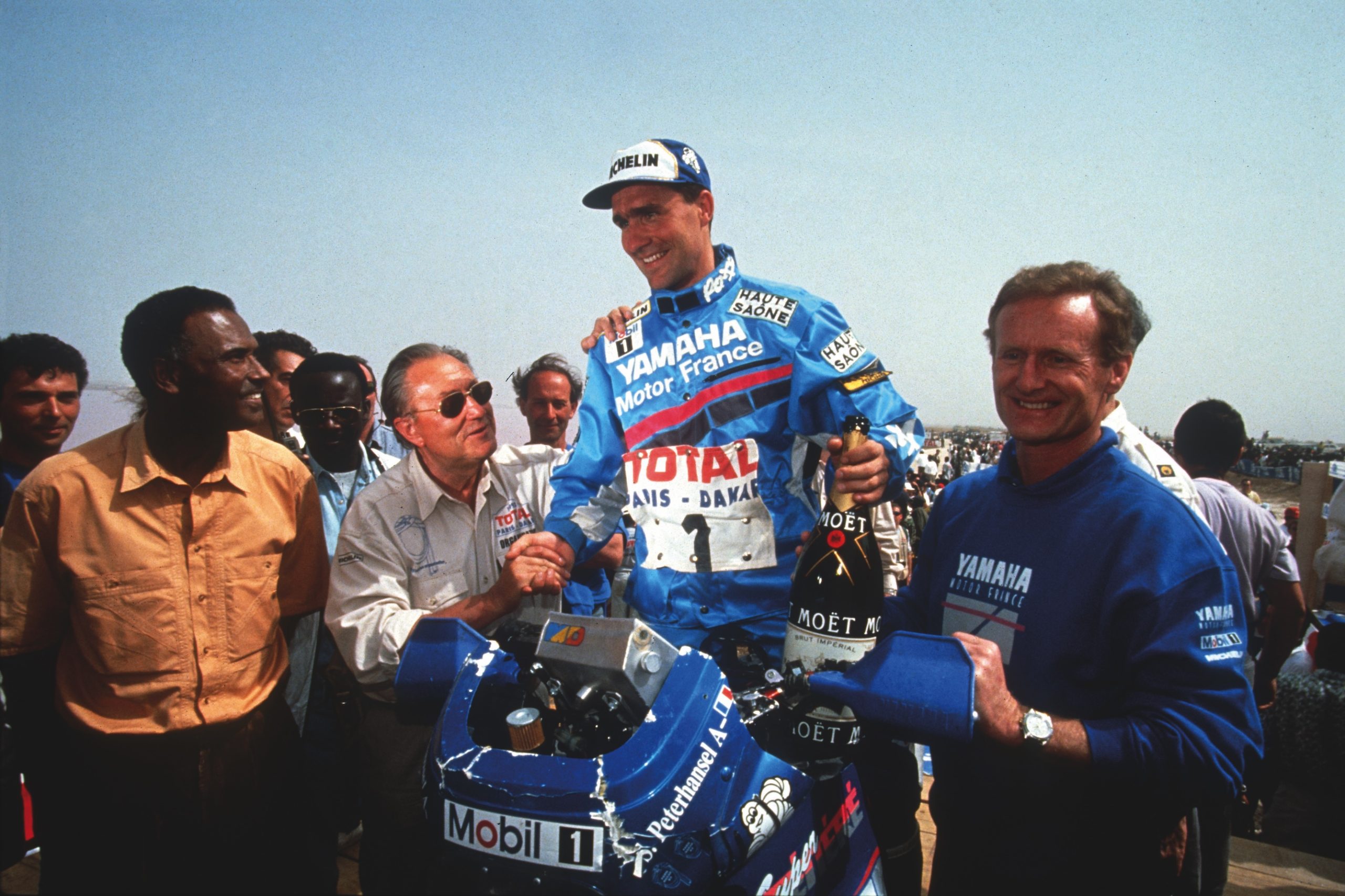 Stéphane Peterhansel 1993 Paris-Dakar