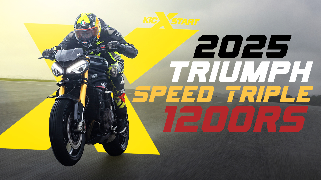 Triumph Speed Triple 1200 RS 2025