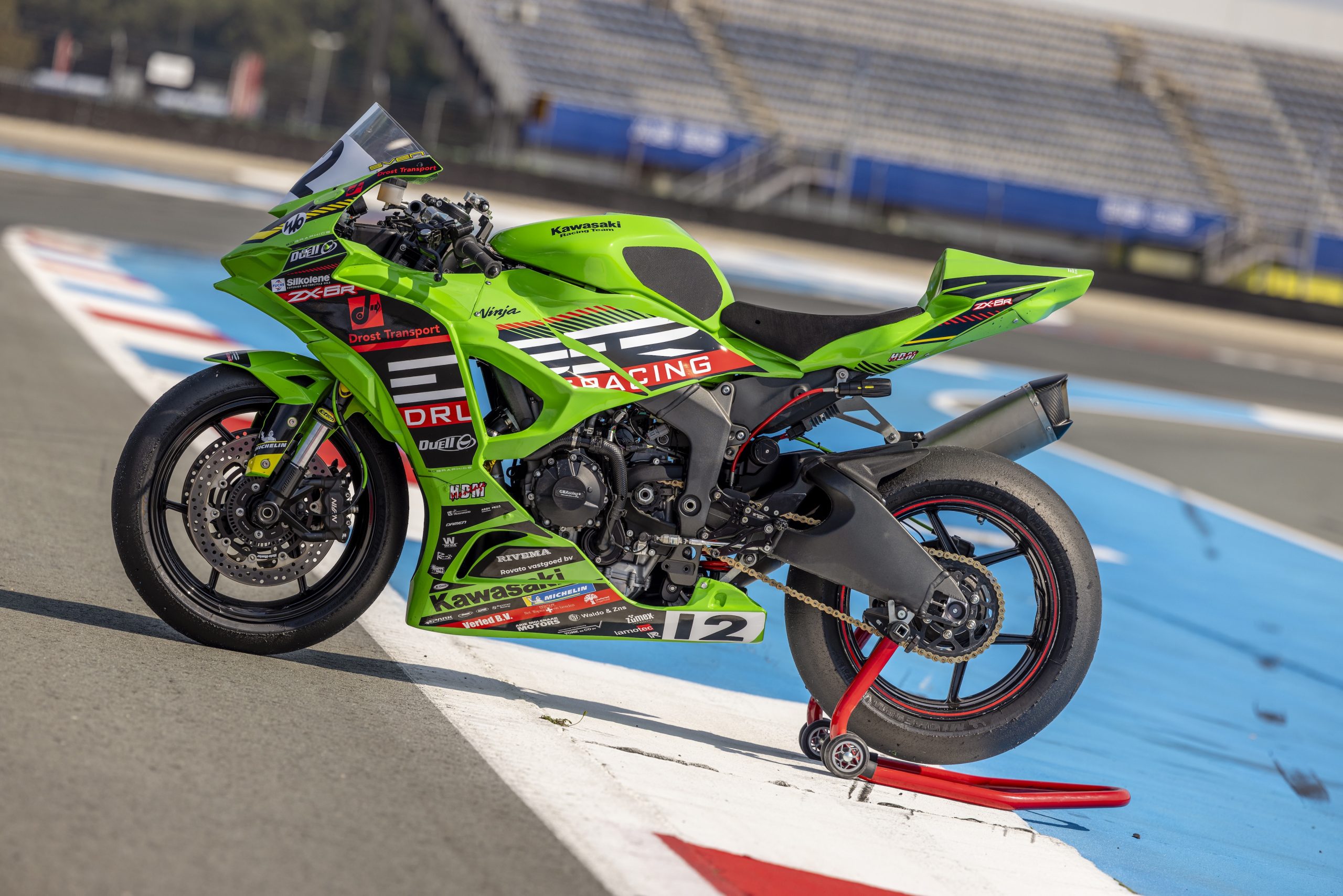 Druijff Racing Kawasaki_ZX-6R Sven Doornenbal