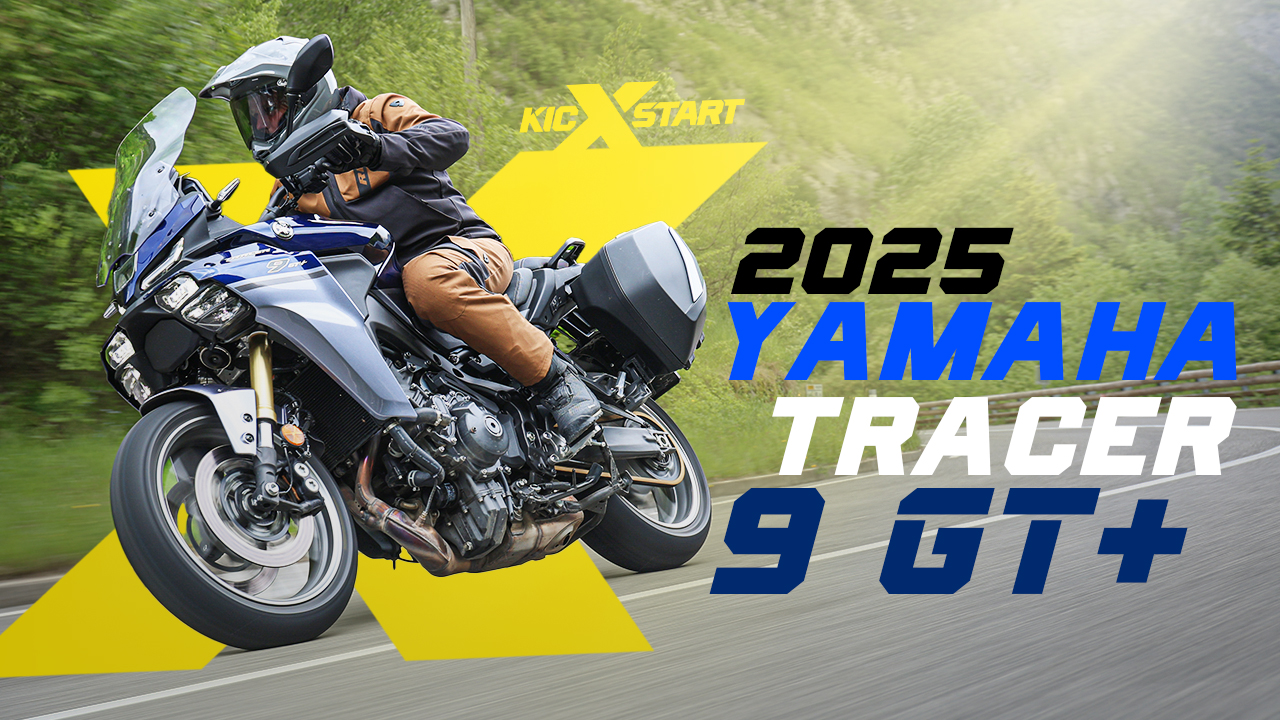 Yamaha Tracer 9 GT+