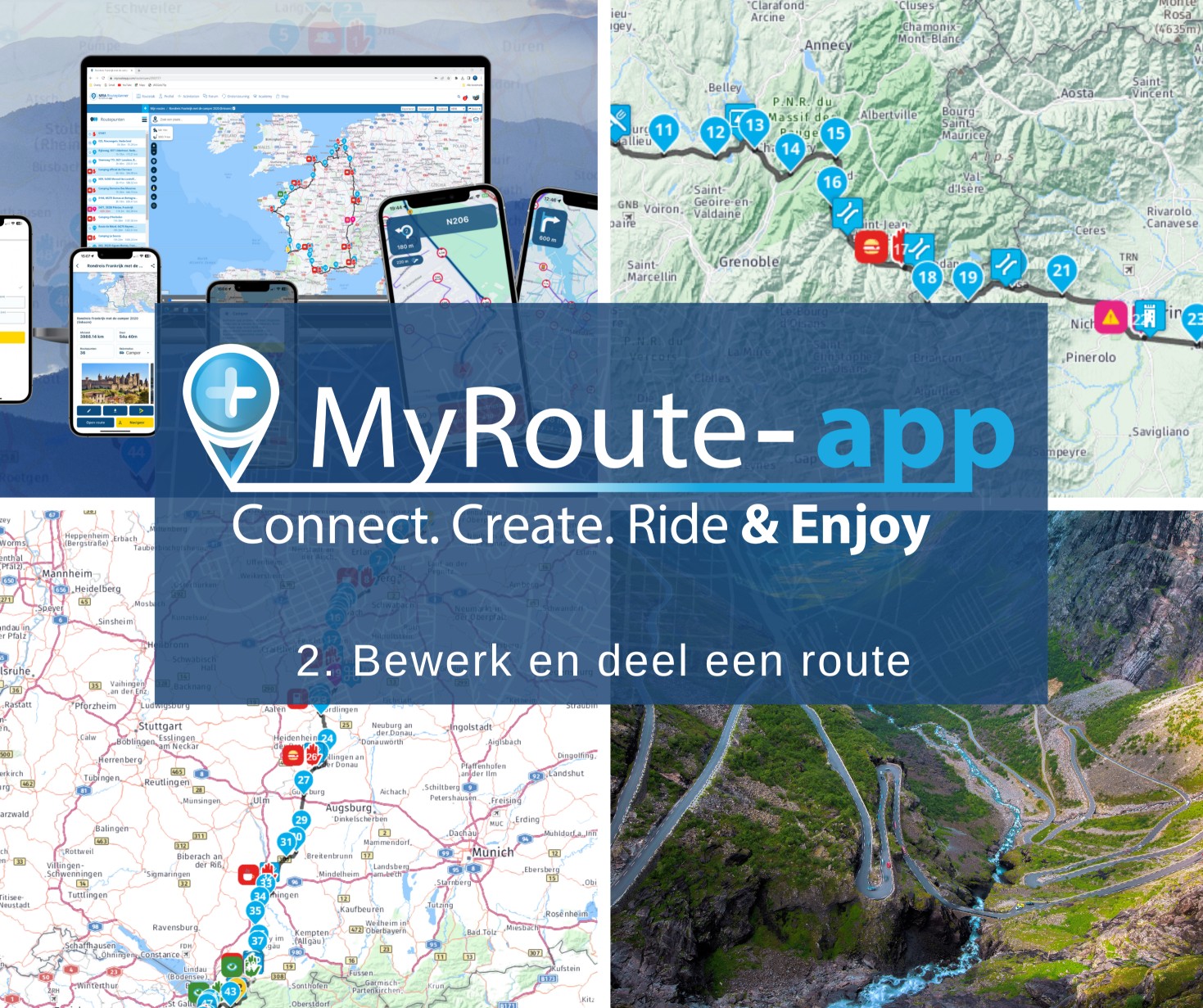 MyRoute-app