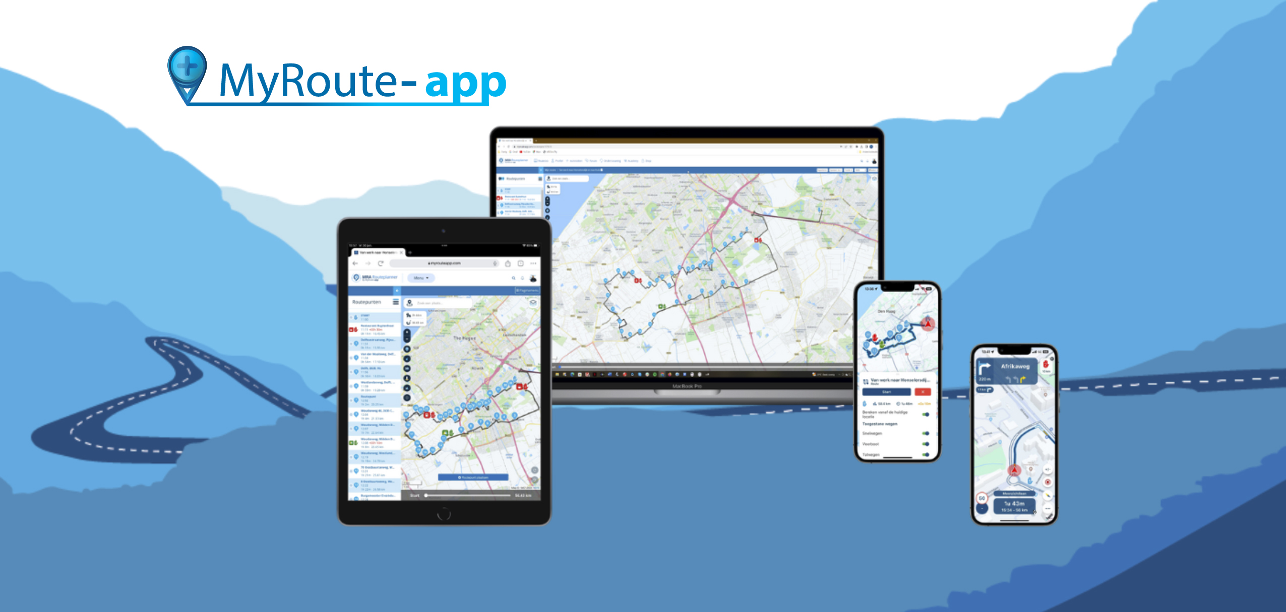 MyRoute-app