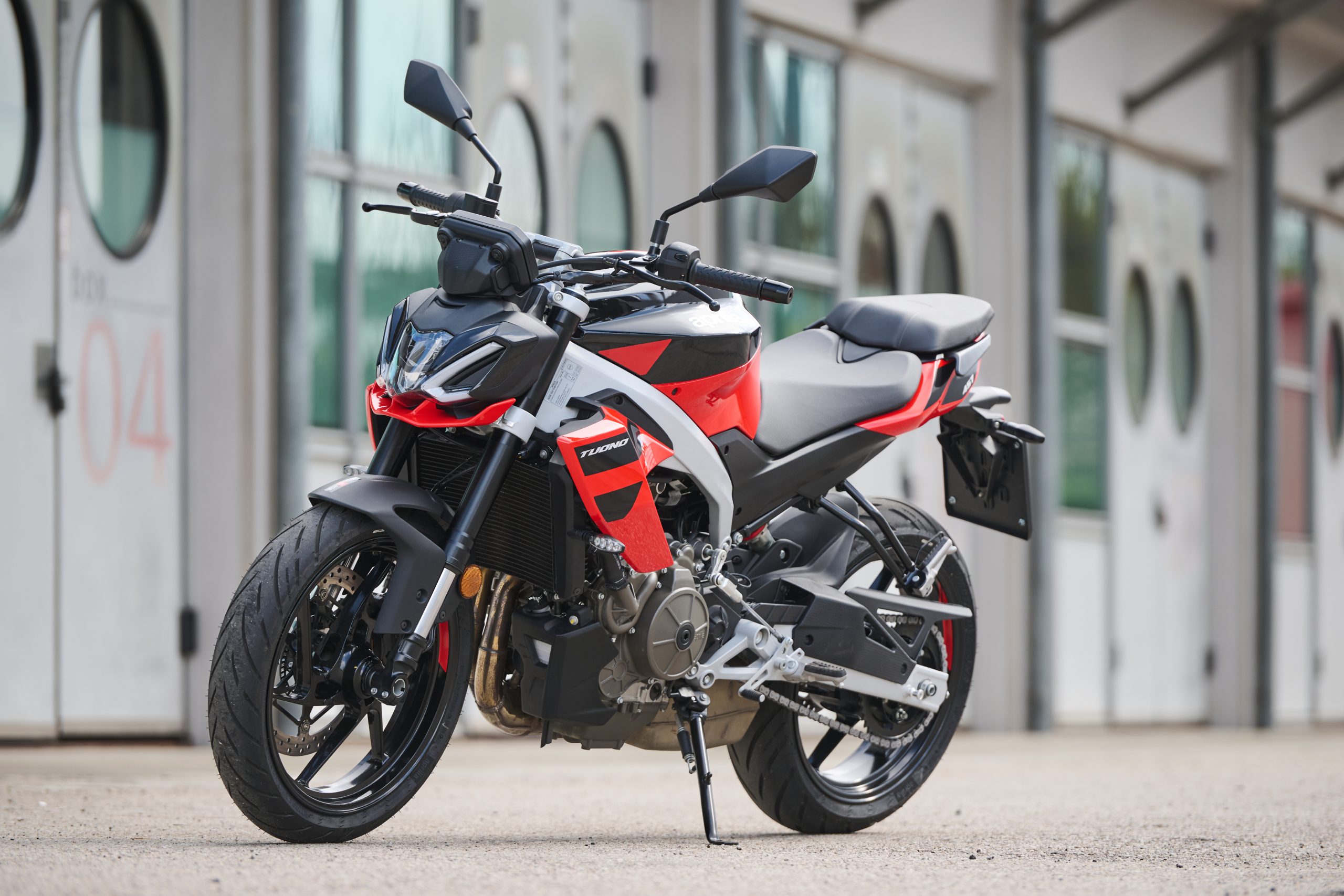 Aprilia Tuono 457