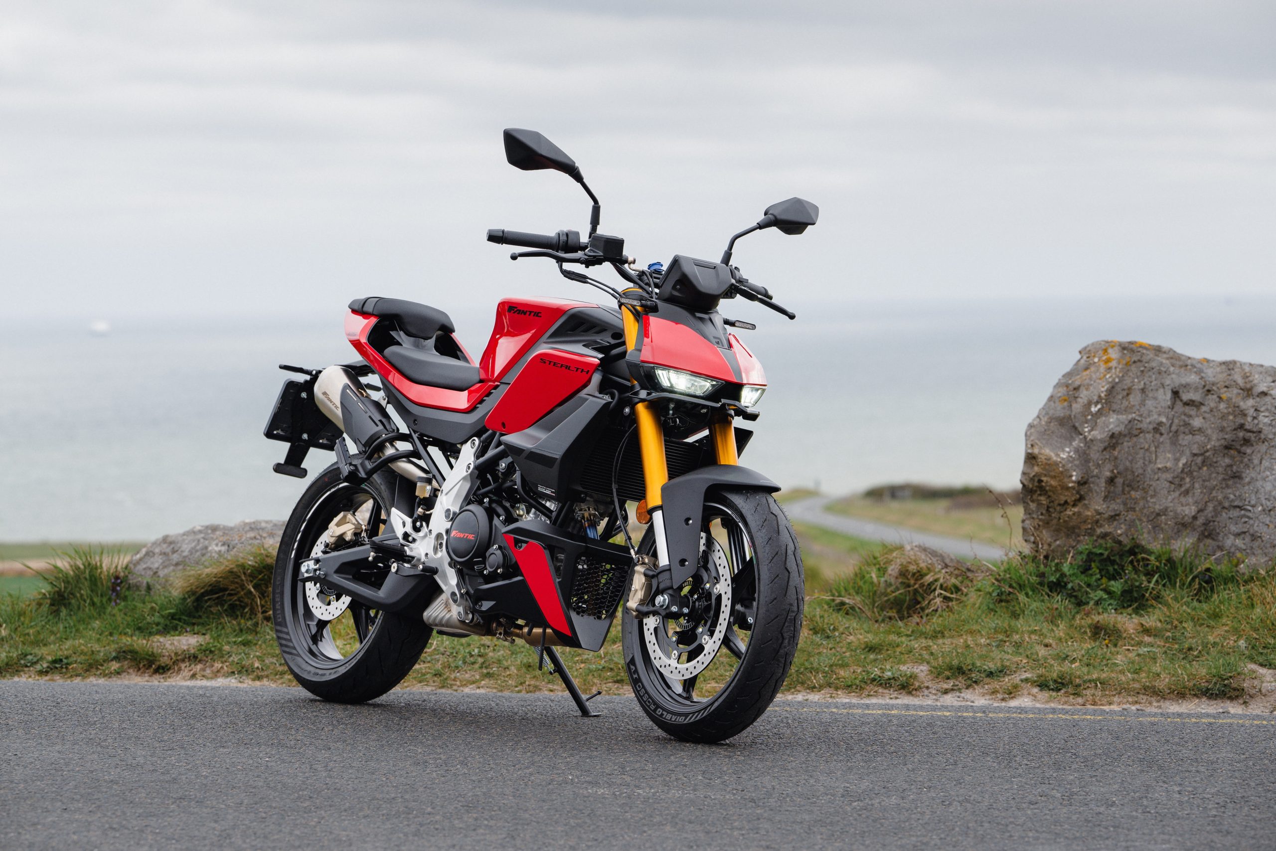 Fantic Stealth 125