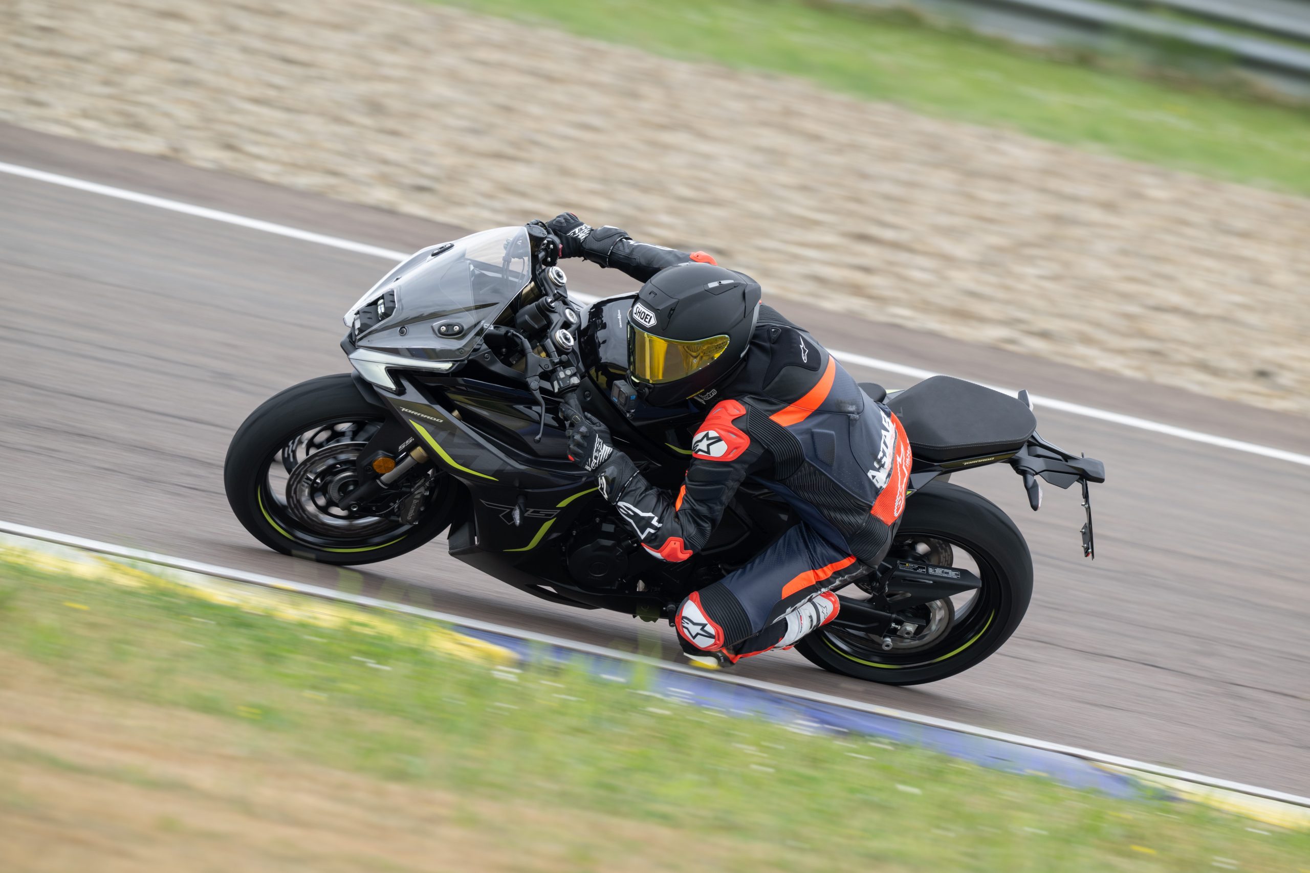 Benelli Tornado 550