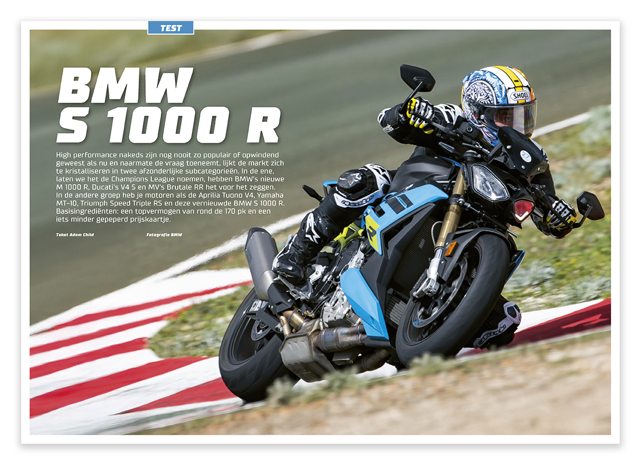 KicXstart - BMW S 1000 RR