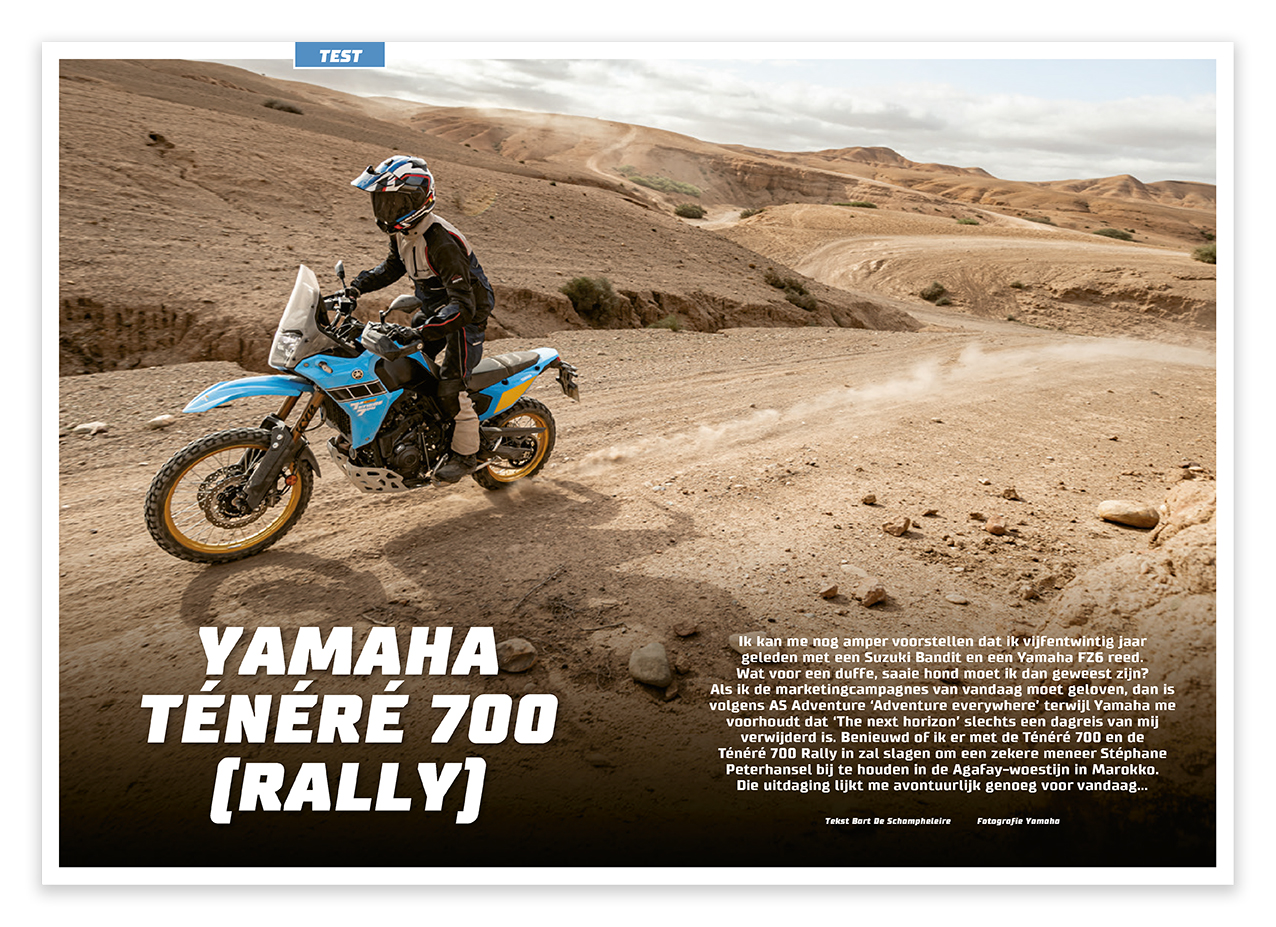 KicXstart - Yamaha Ténéré 700