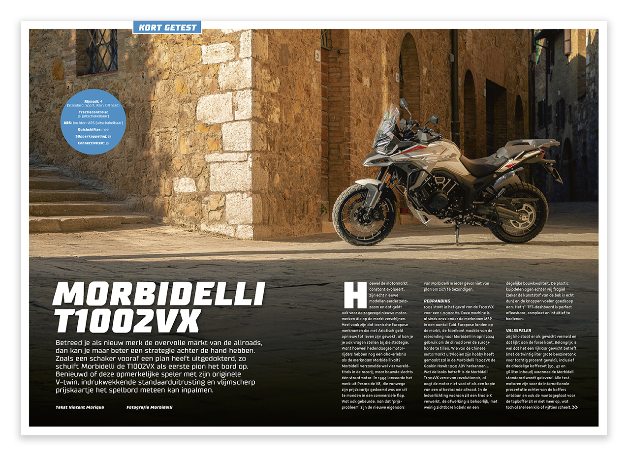 KicXstart - Morbidelli