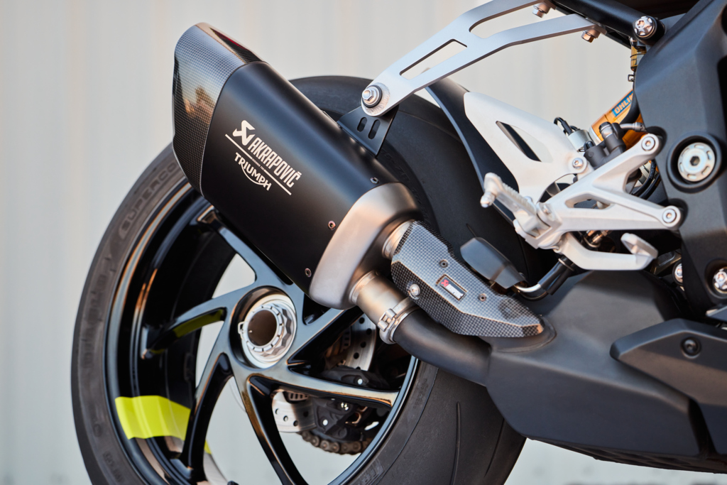 Triumph Speed Triple 1200 RX
