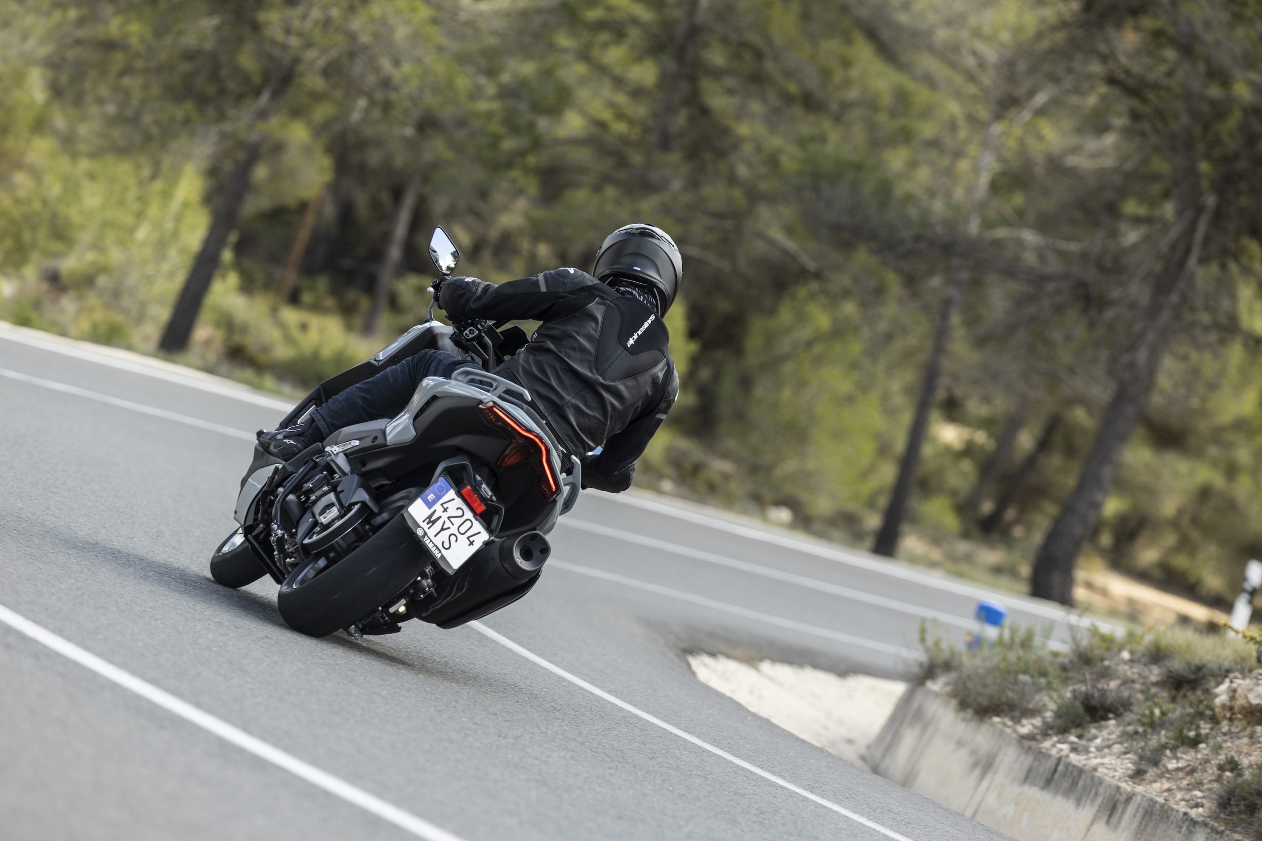 Yamaha TMAX Tech MAX