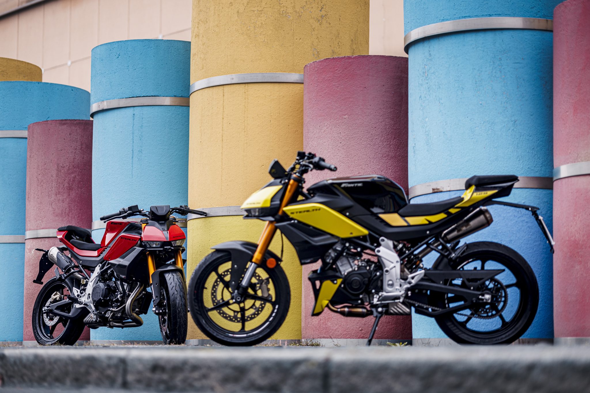 Fantic Stealth 125