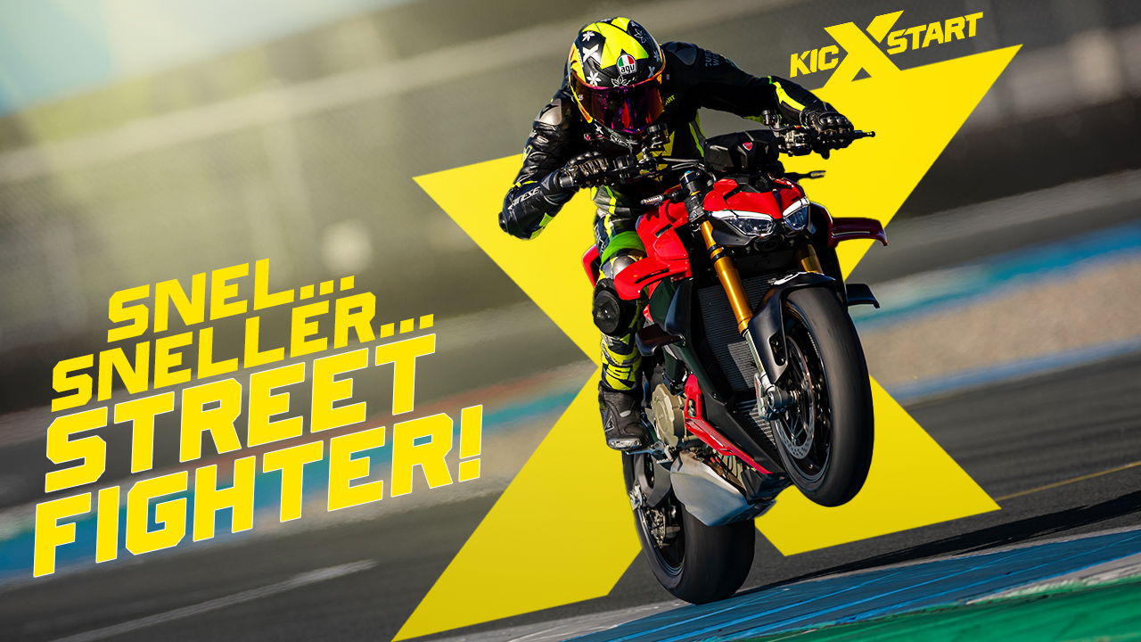 Ducati Streetfighter V4 S