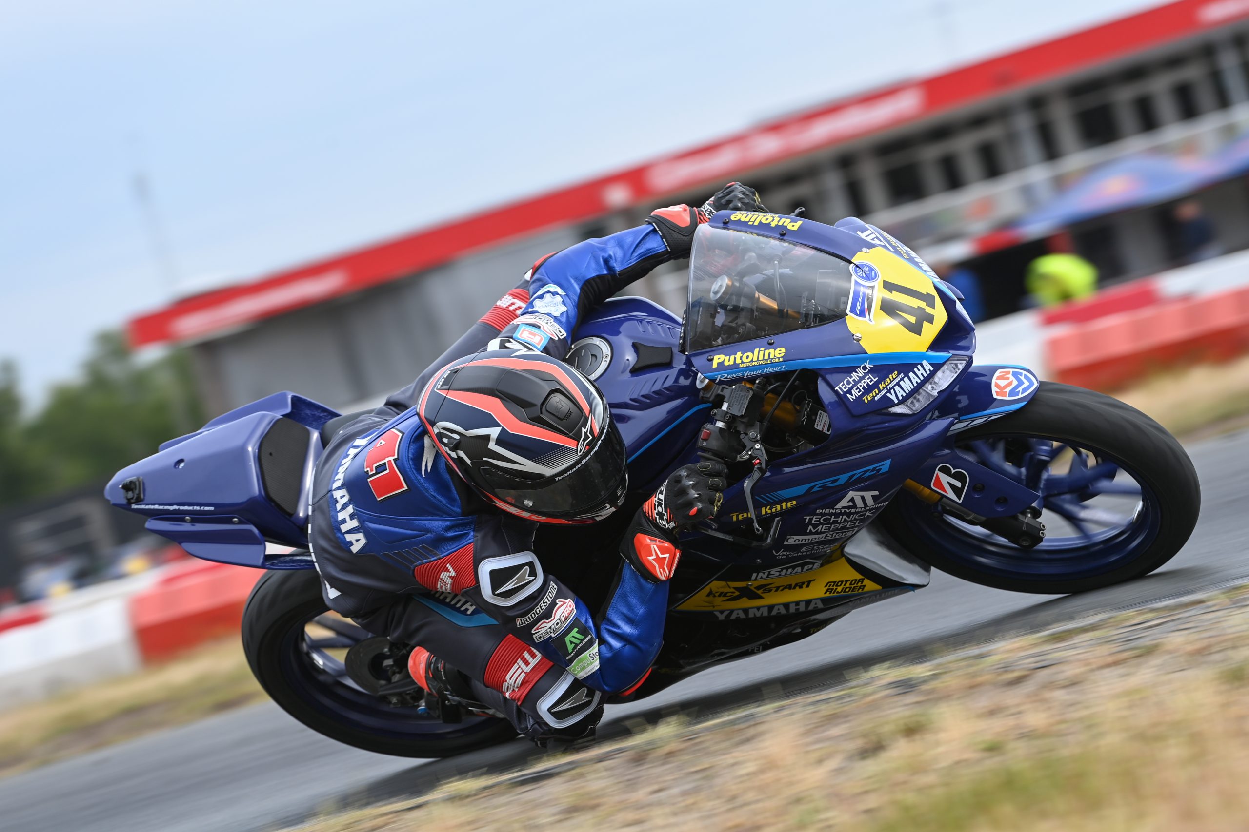 Yamaha R125 Cup Veldhoven