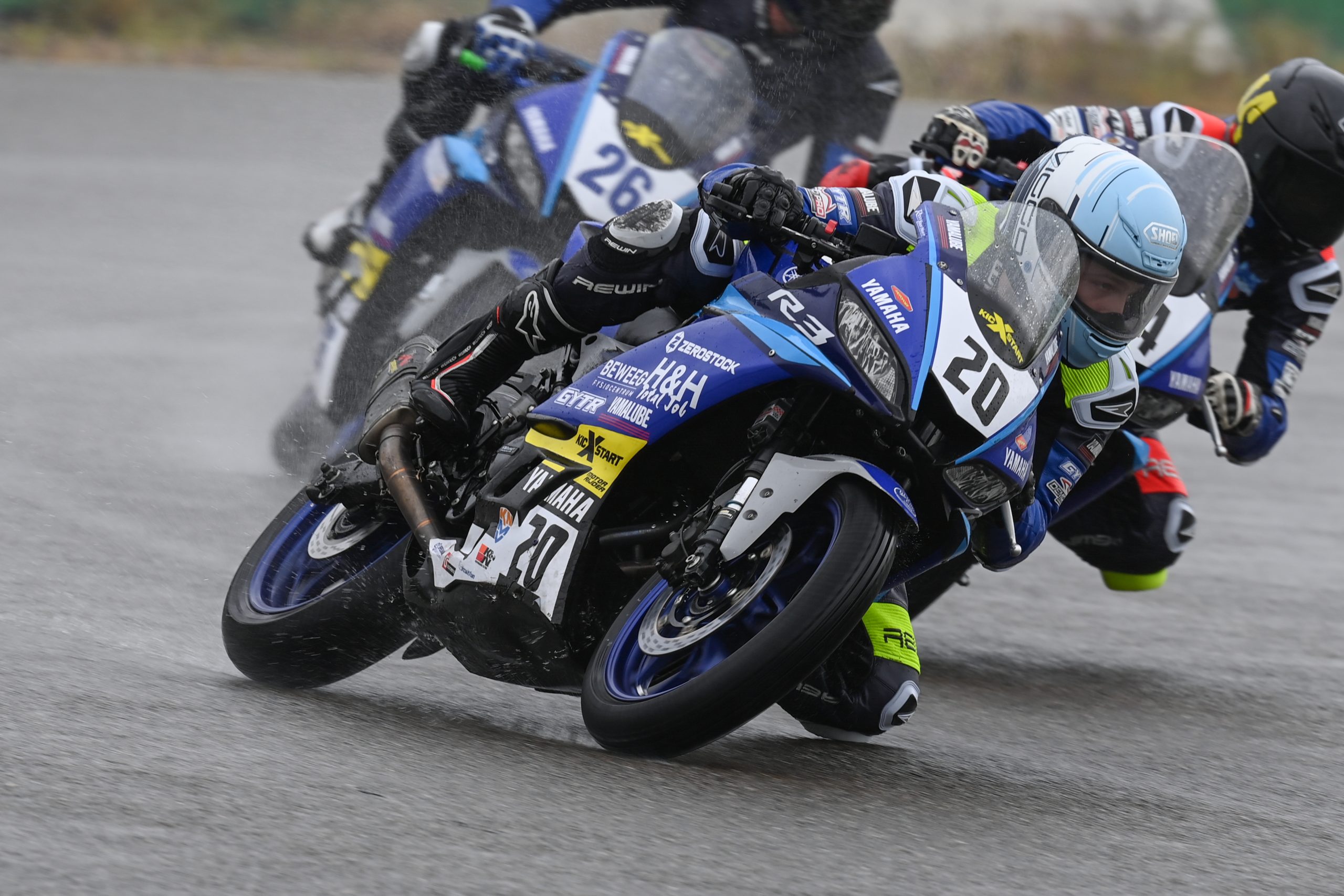 Yamaha R3 Cup