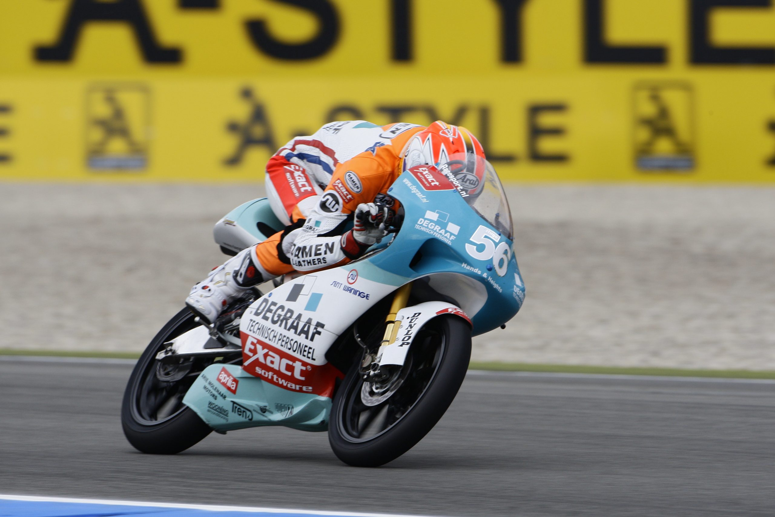 Dutch TT - Hugo van den Berg