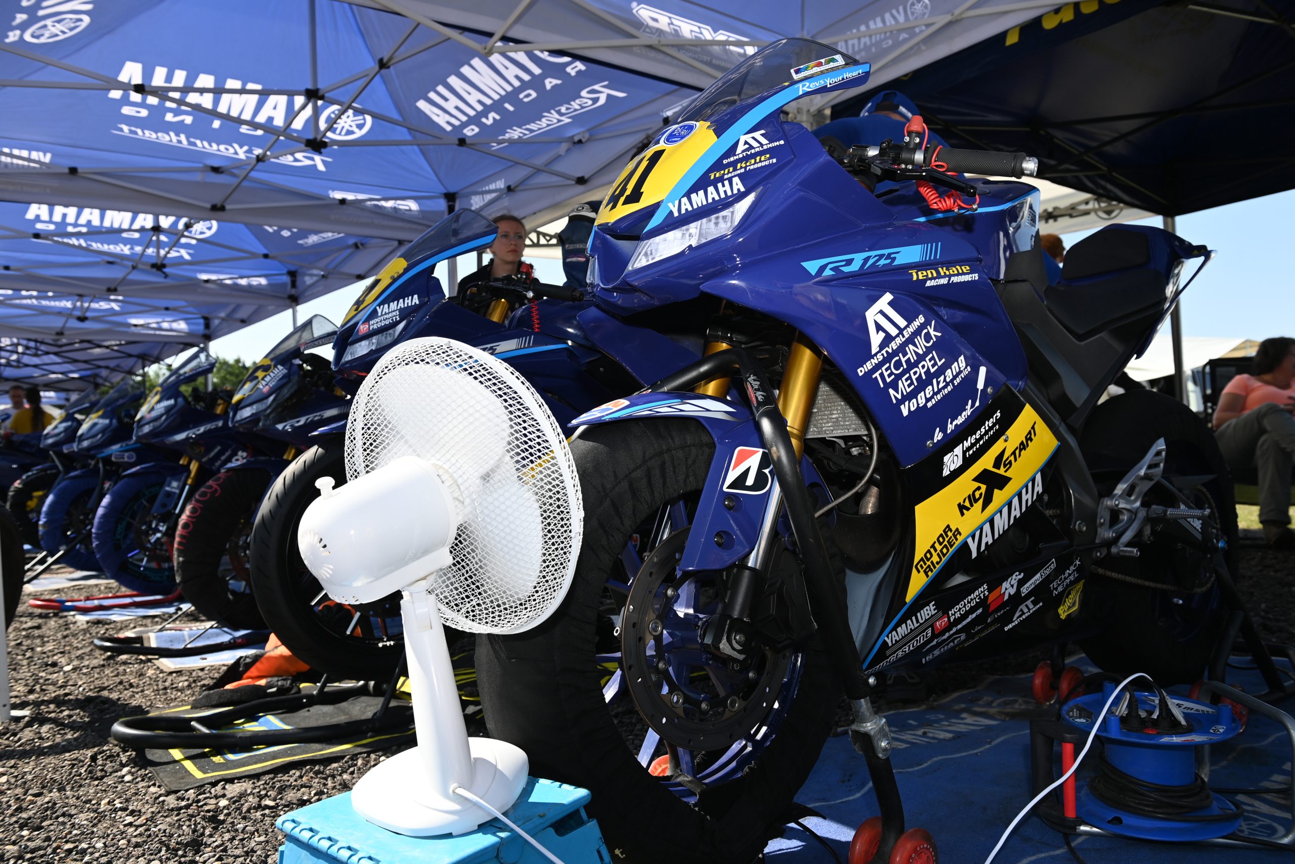 R125 Cup Assen 21 juni