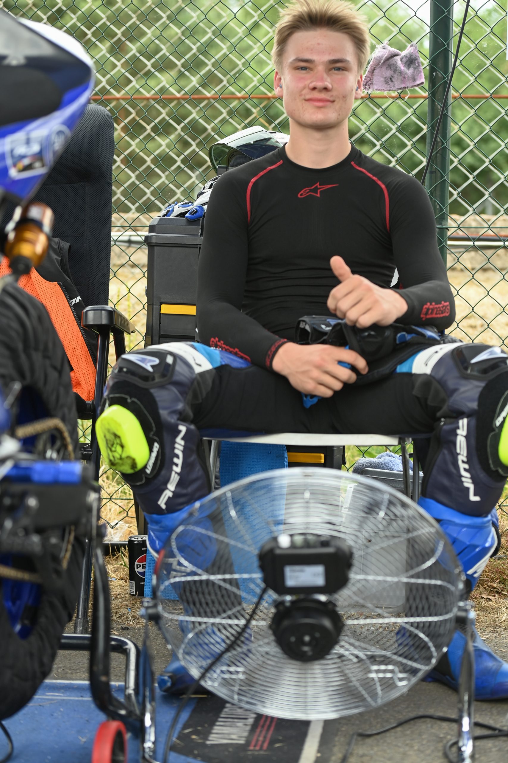Yamaha R3 R7 Cup Zolder