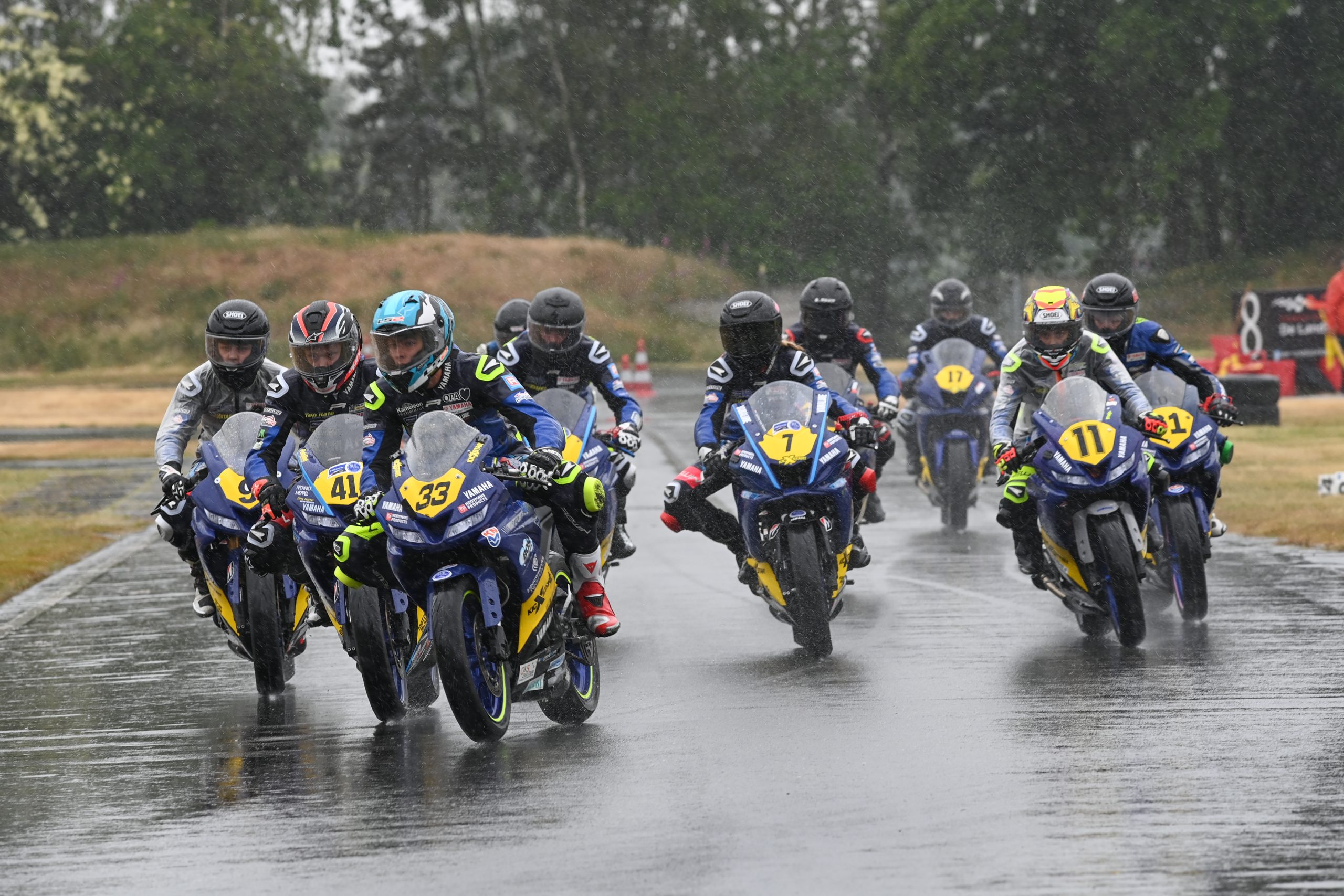 Yamaha R125 Cup Veldhoven