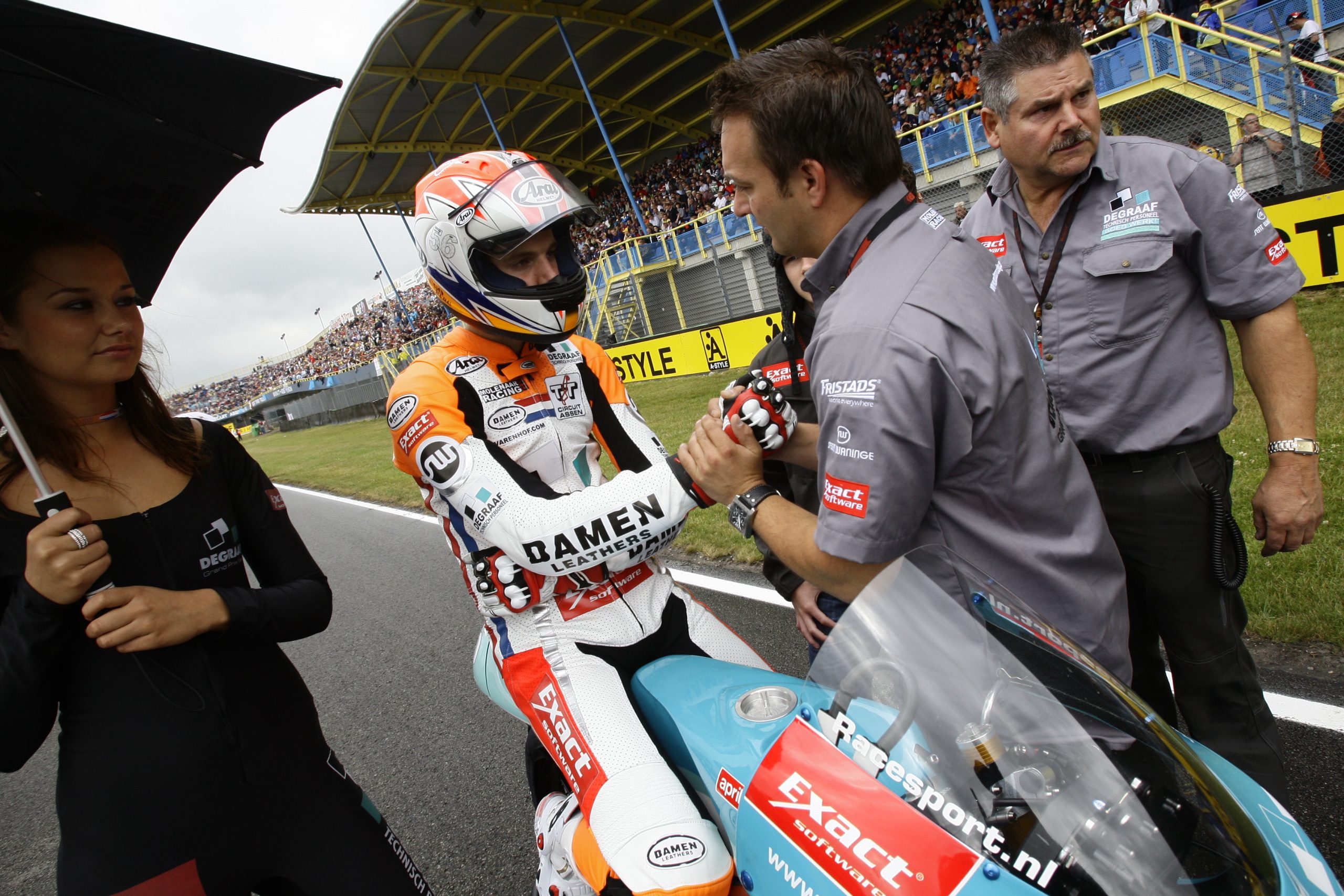 Dutch TT - Hugo van den Berg