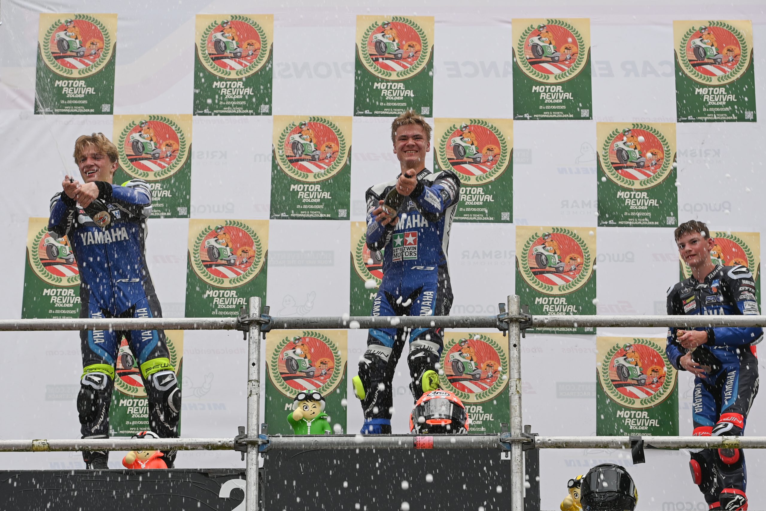 Yamaha R3 R7 Cup Zolder
