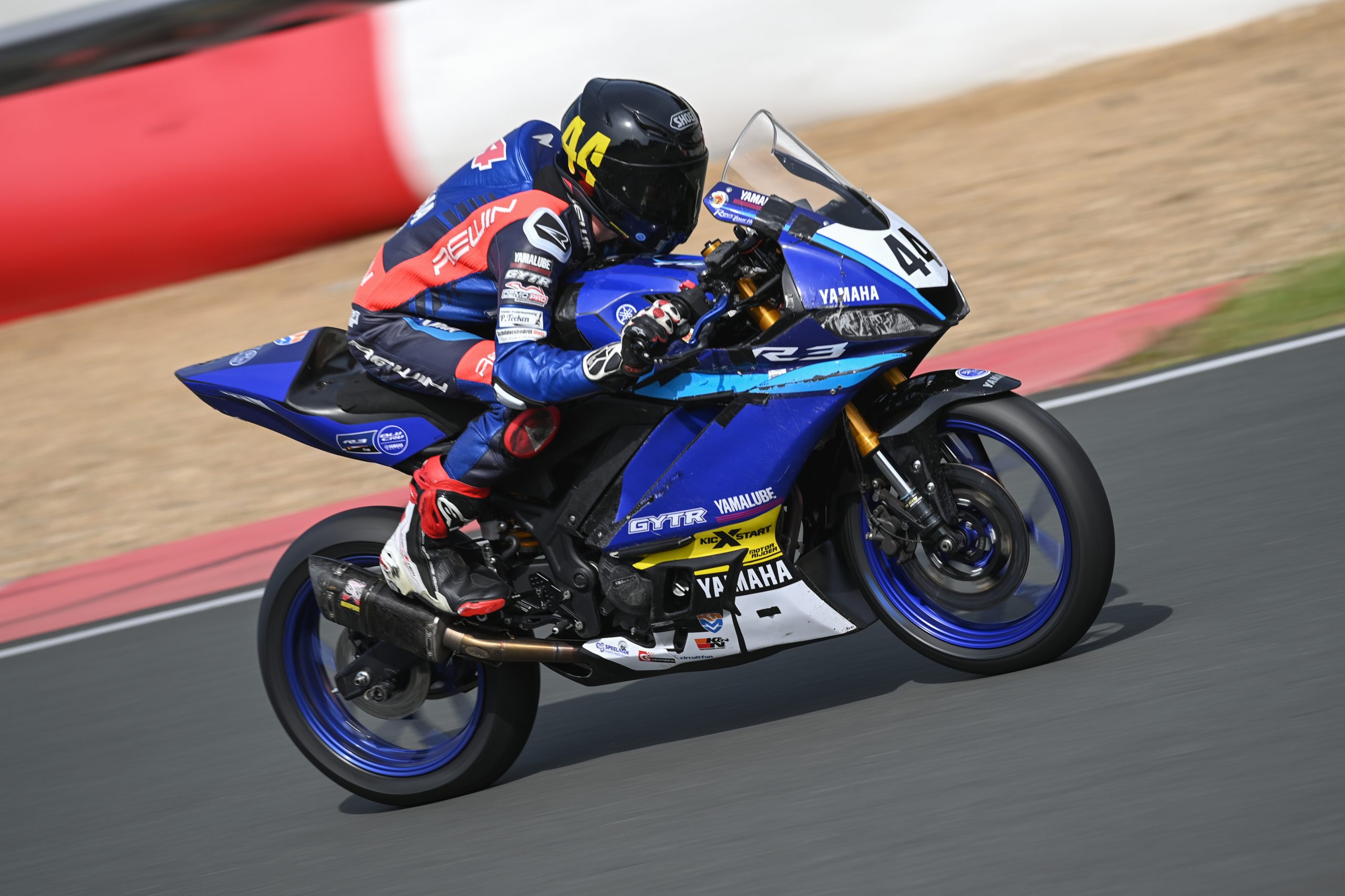Yamaha R3 R7 Cup Zolder
