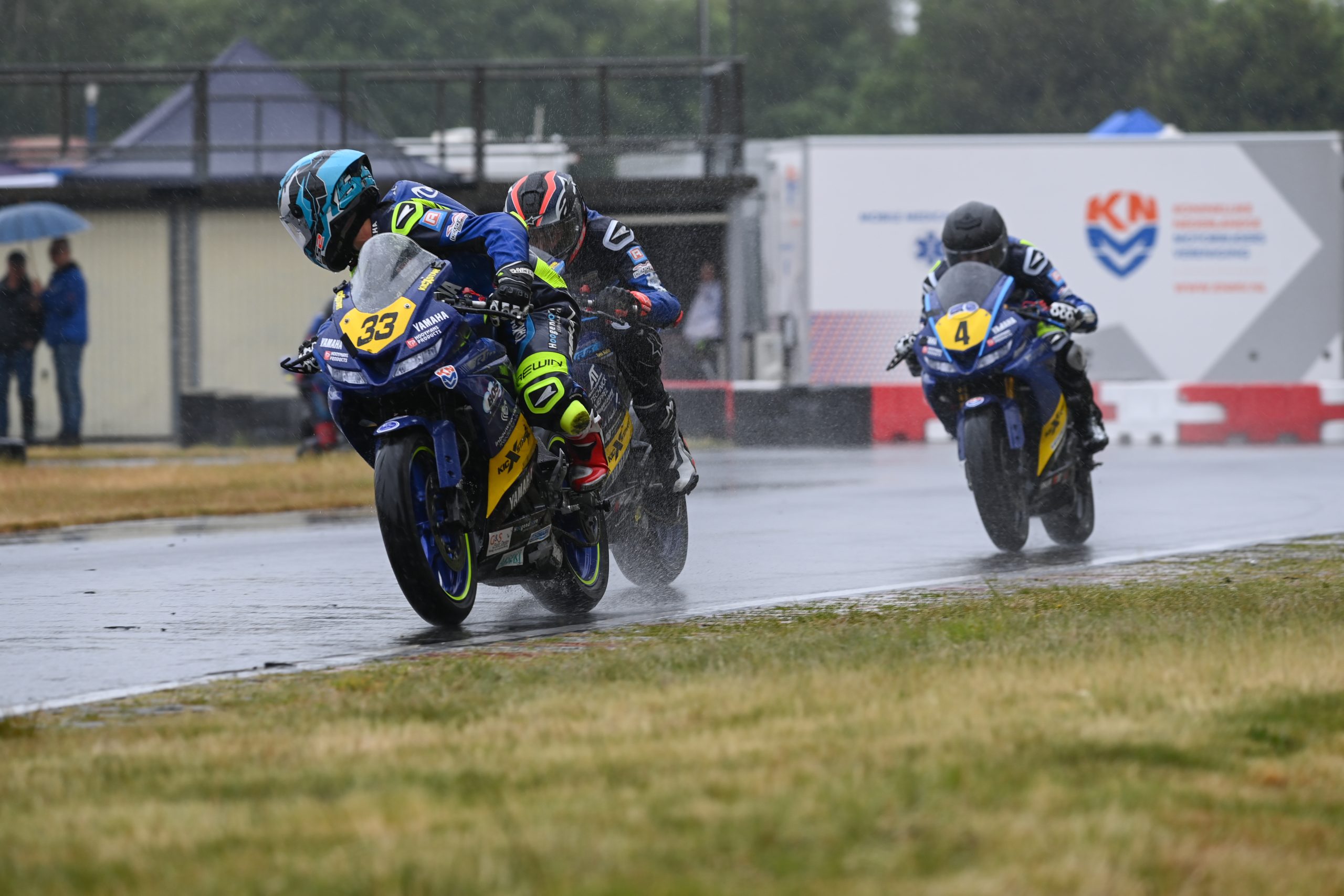 Yamaha R125 Cup Veldhoven