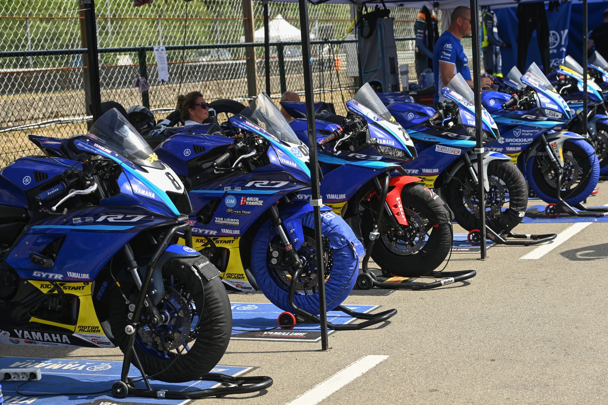 Yamaha R3 R7 Cup Zolder